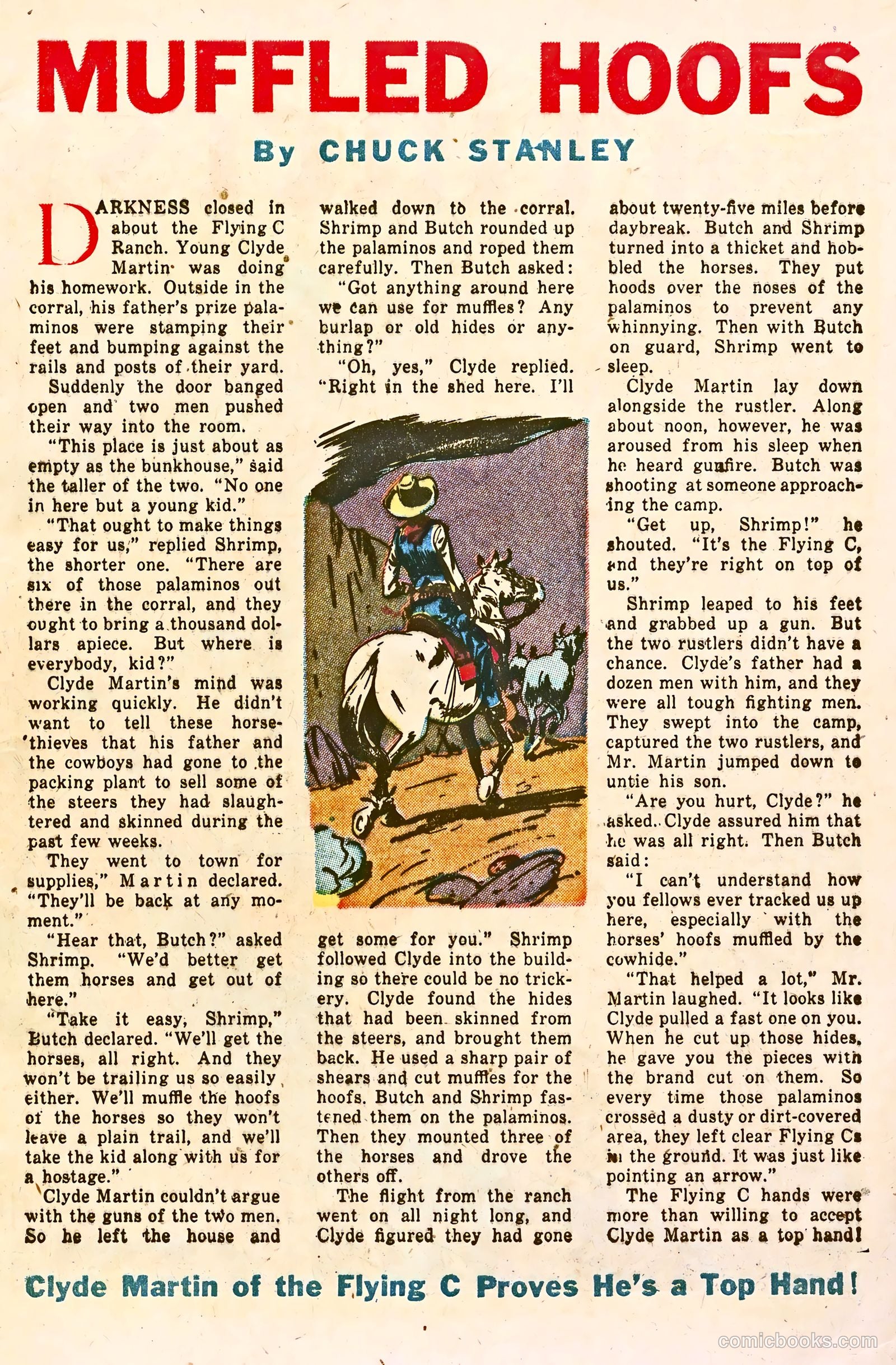 Thrilling Comics #62 — page 13 of 52