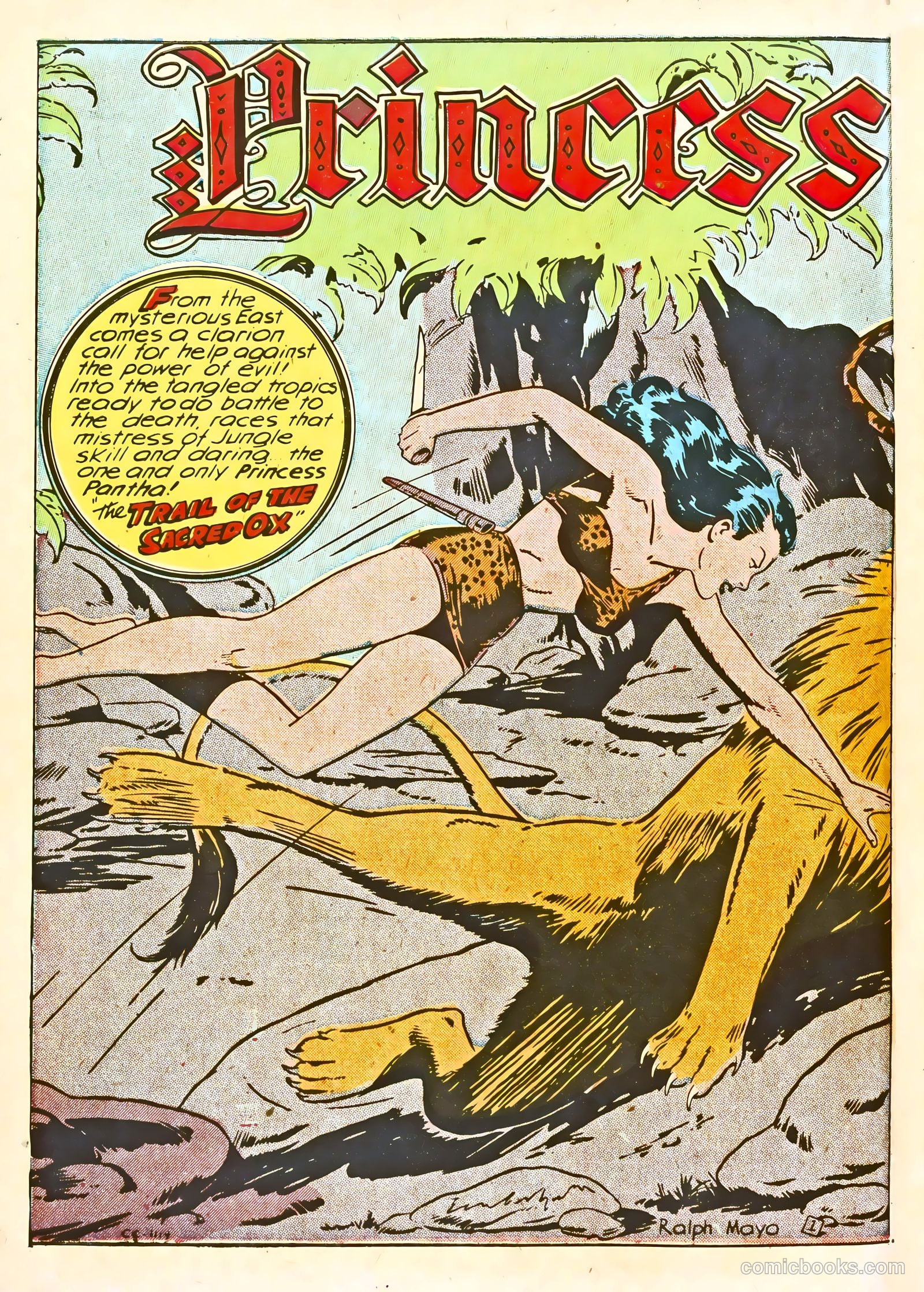 Thrilling Comics #62 — page 14 of 52