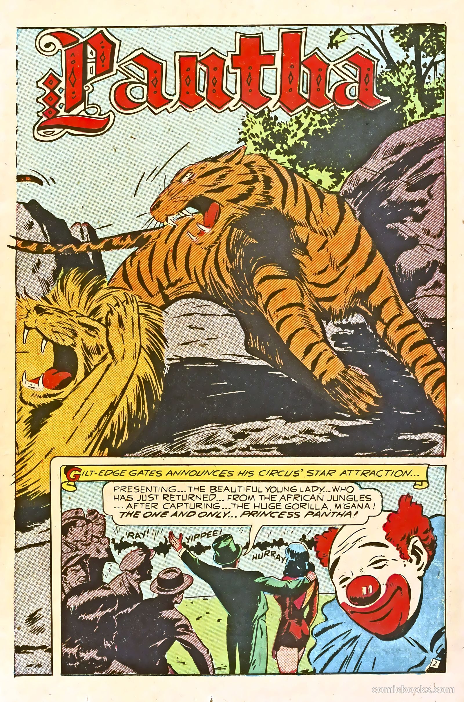 Thrilling Comics #62 — page 15 of 52