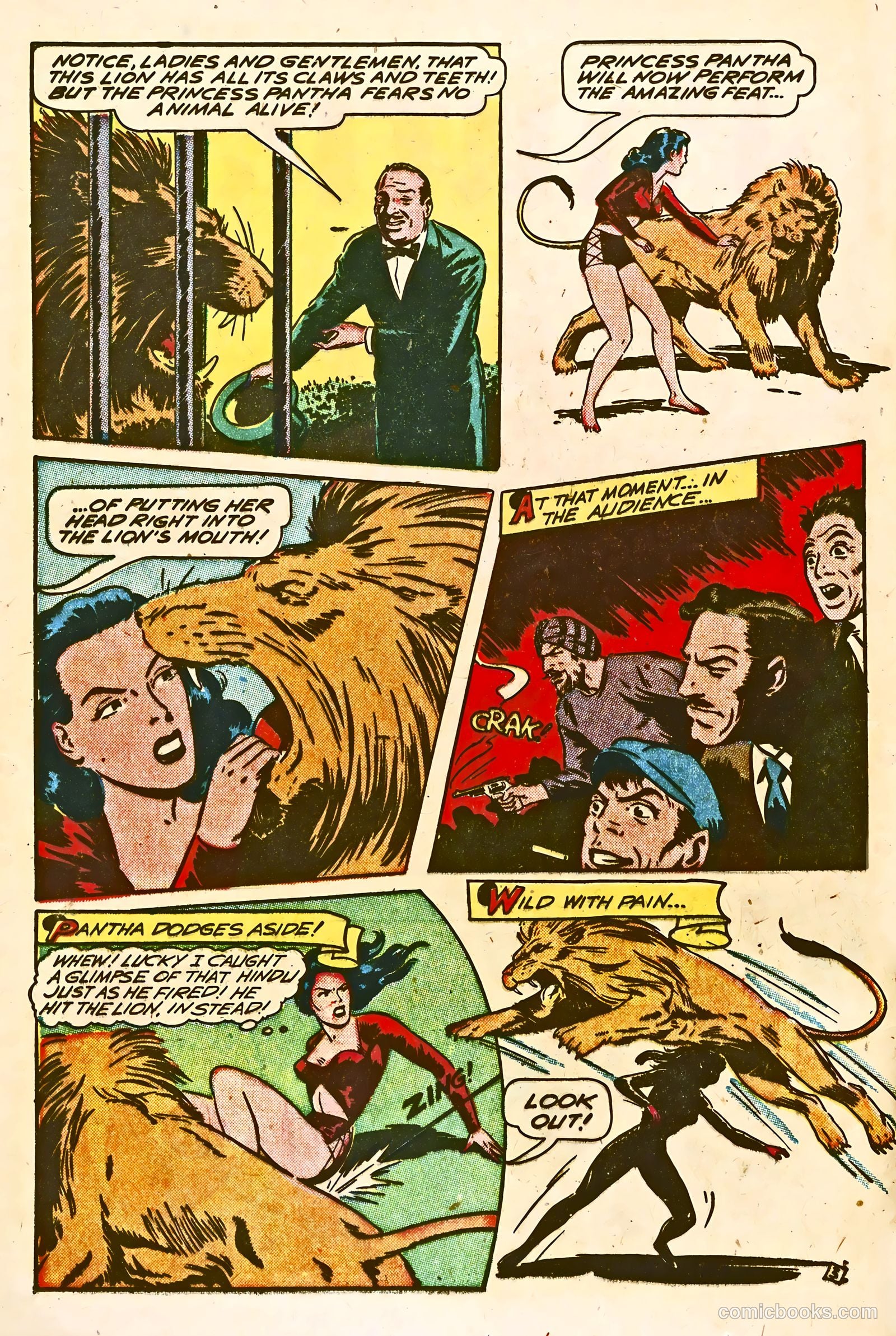 Thrilling Comics #62 — page 16 of 52