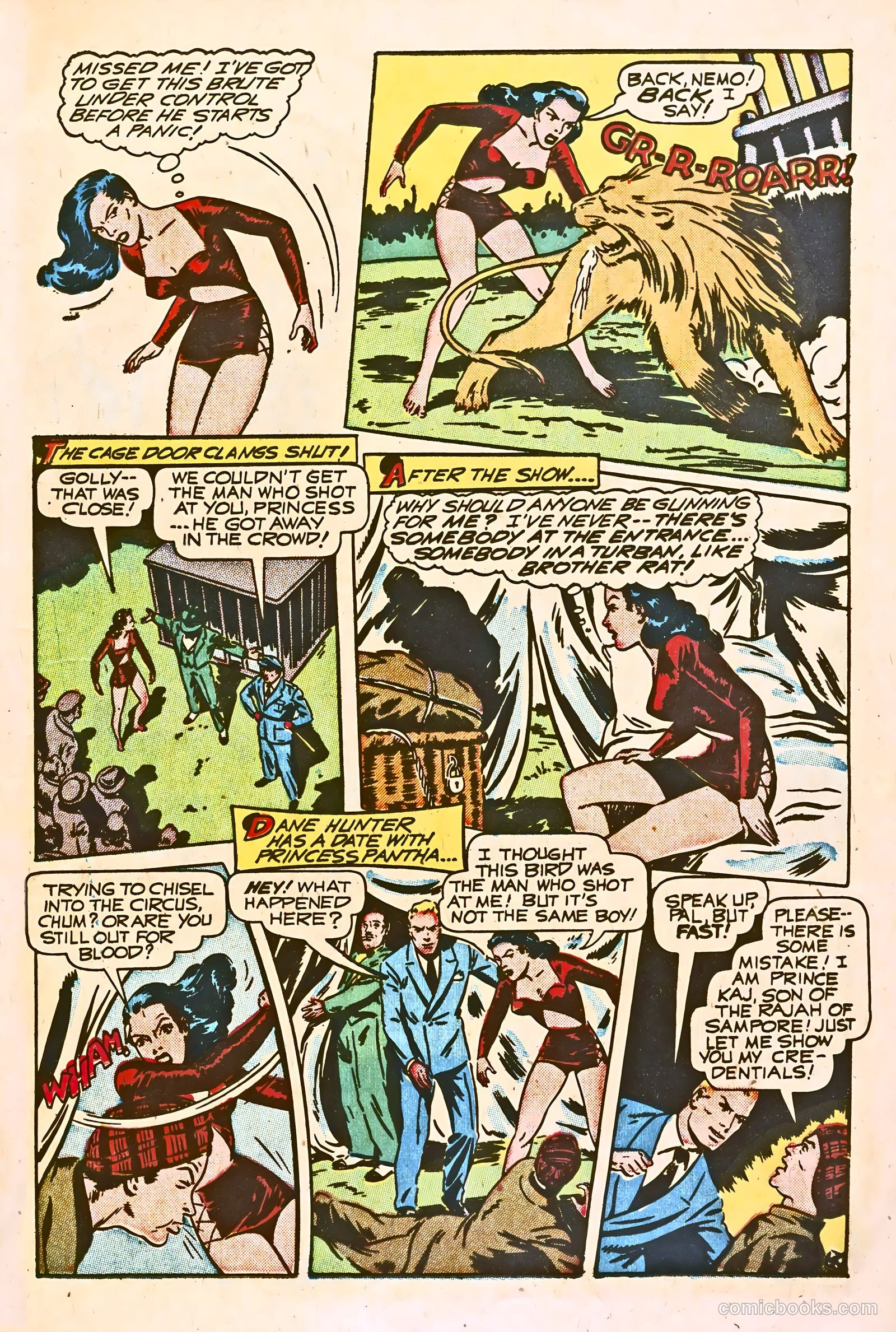 Thrilling Comics #62 — page 17 of 52