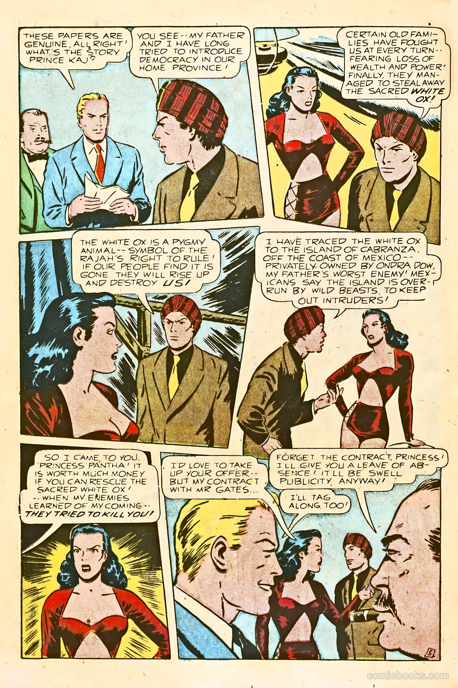 Thrilling Comics #62 — page 18 of 52