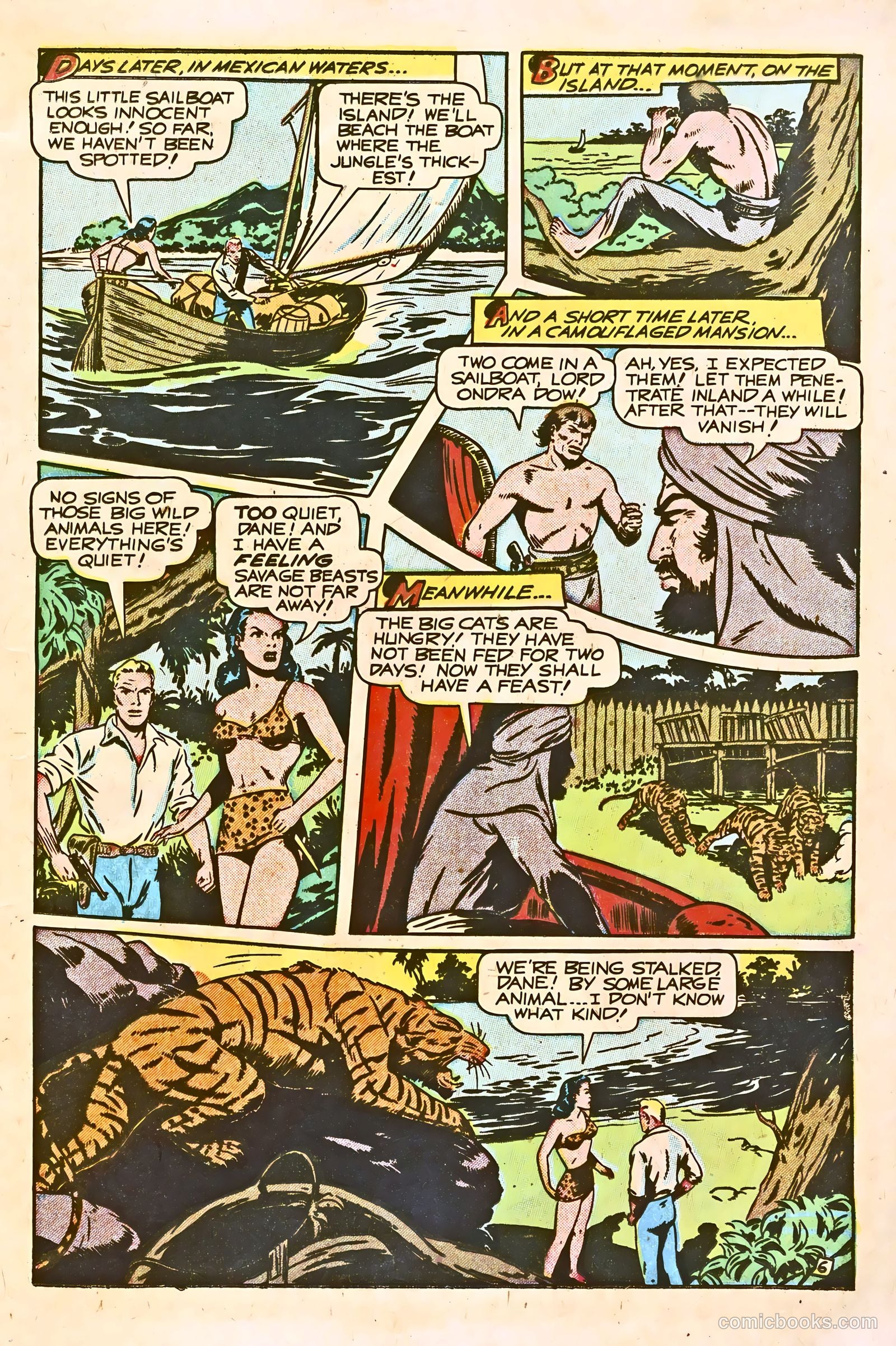 Thrilling Comics #62 — page 19 of 52