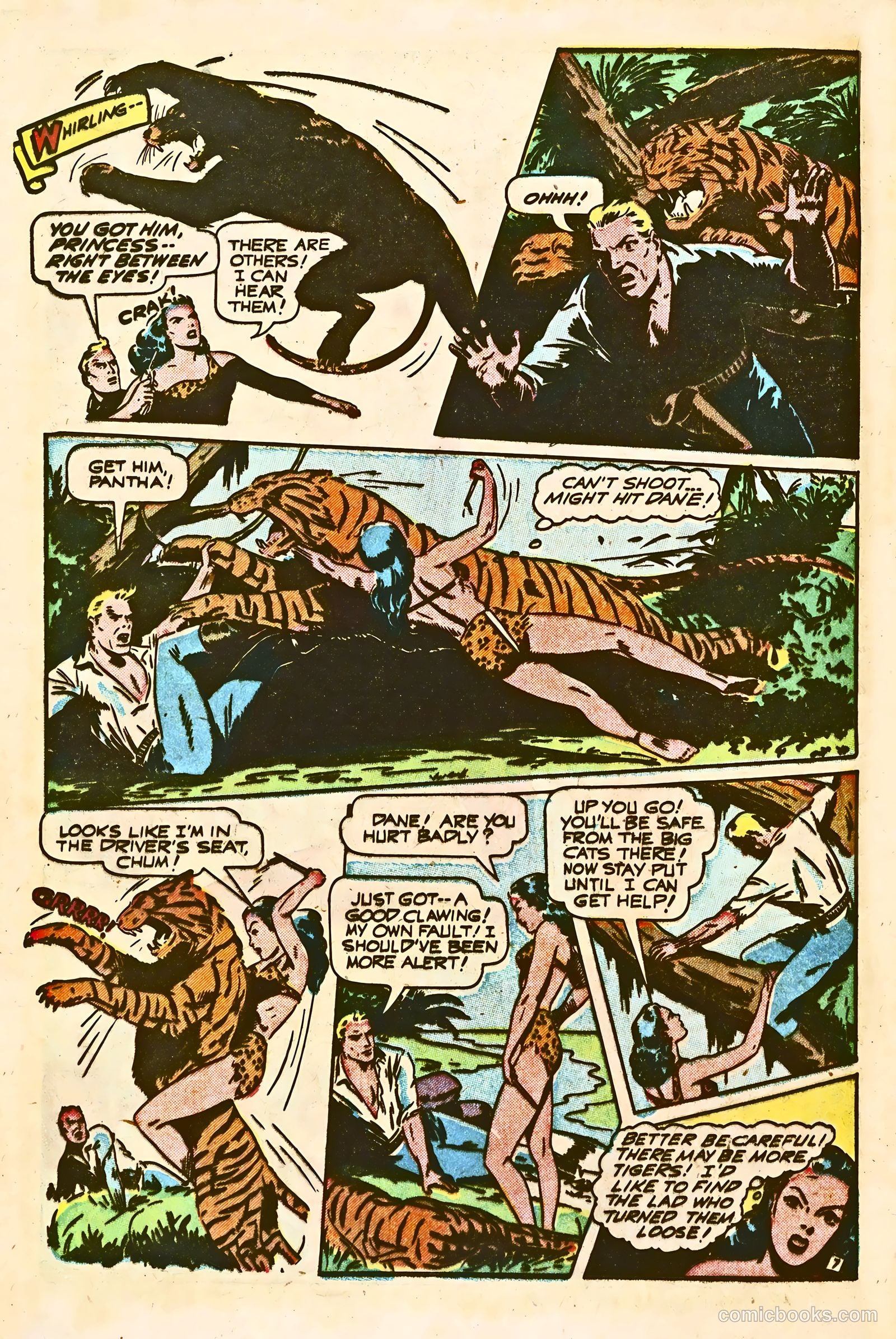 Thrilling Comics #62 — page 20 of 52