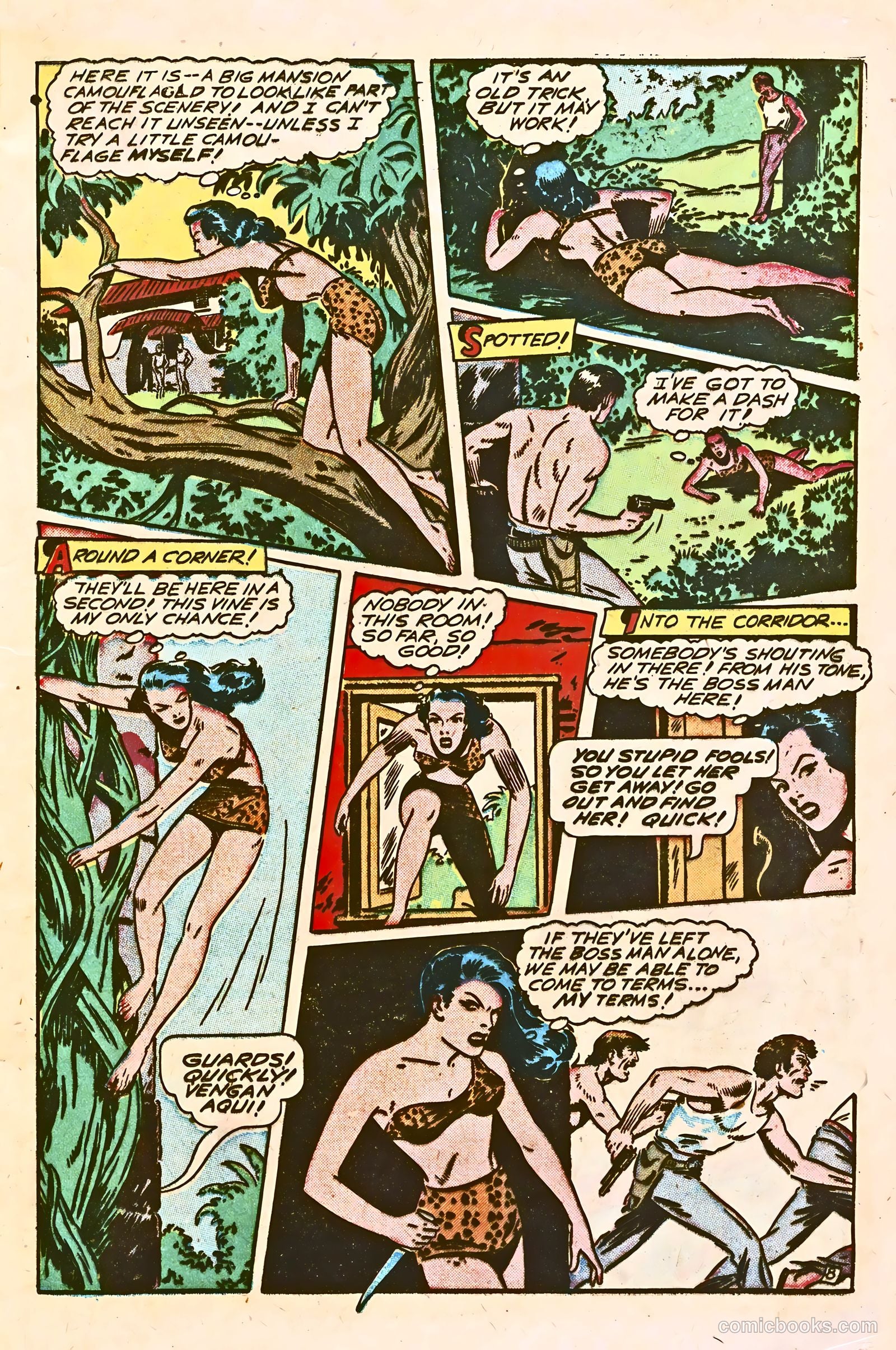 Thrilling Comics #62 — page 21 of 52