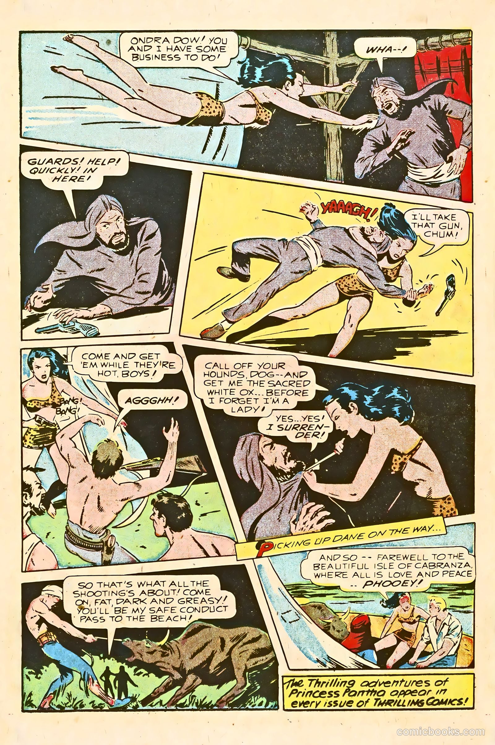 Thrilling Comics #62 — page 22 of 52