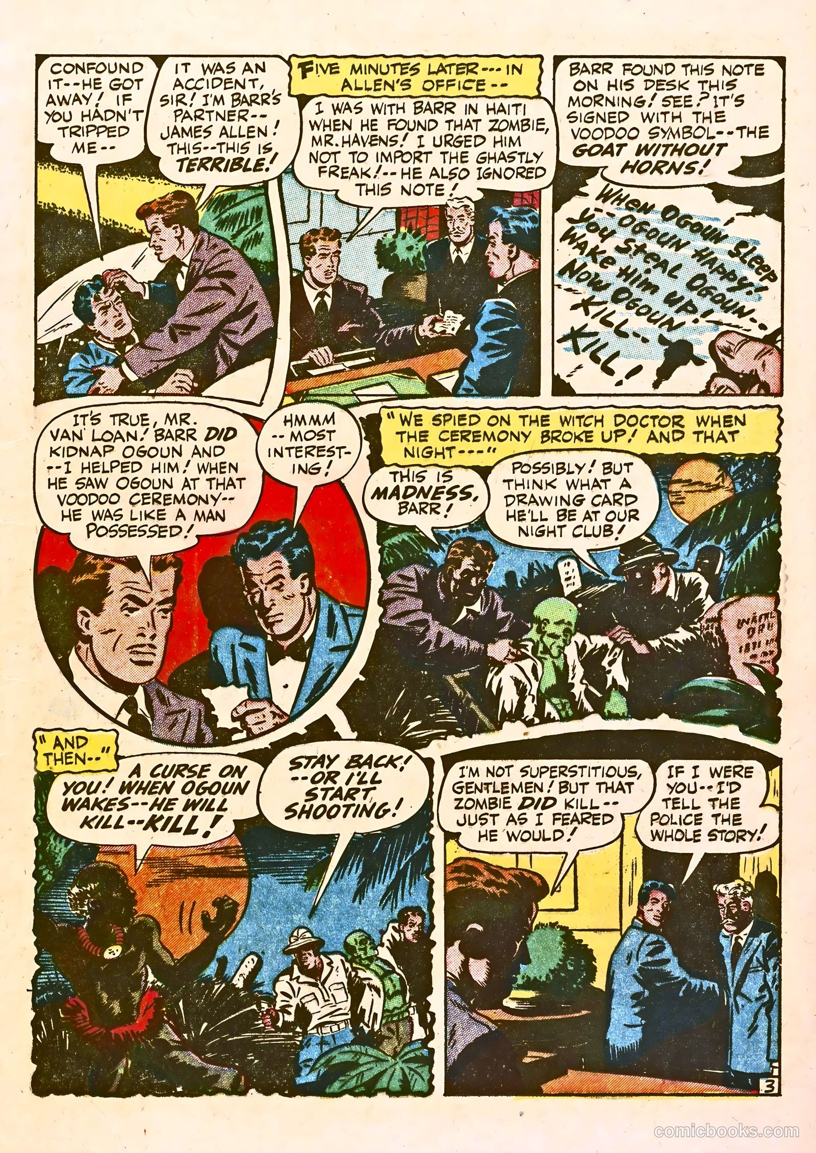 Thrilling Comics #62 — page 25 of 52