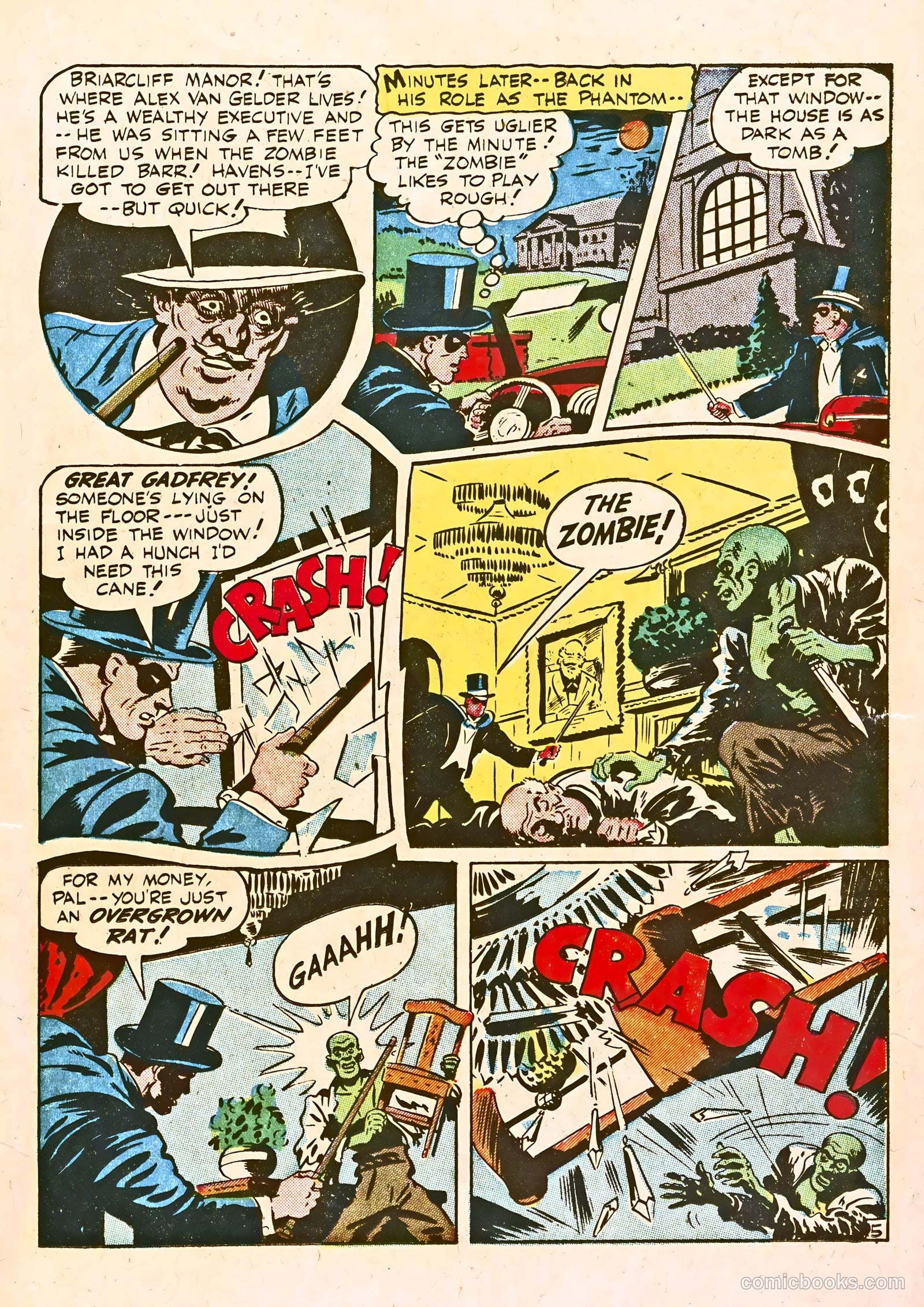 Thrilling Comics #62 — page 27 of 52