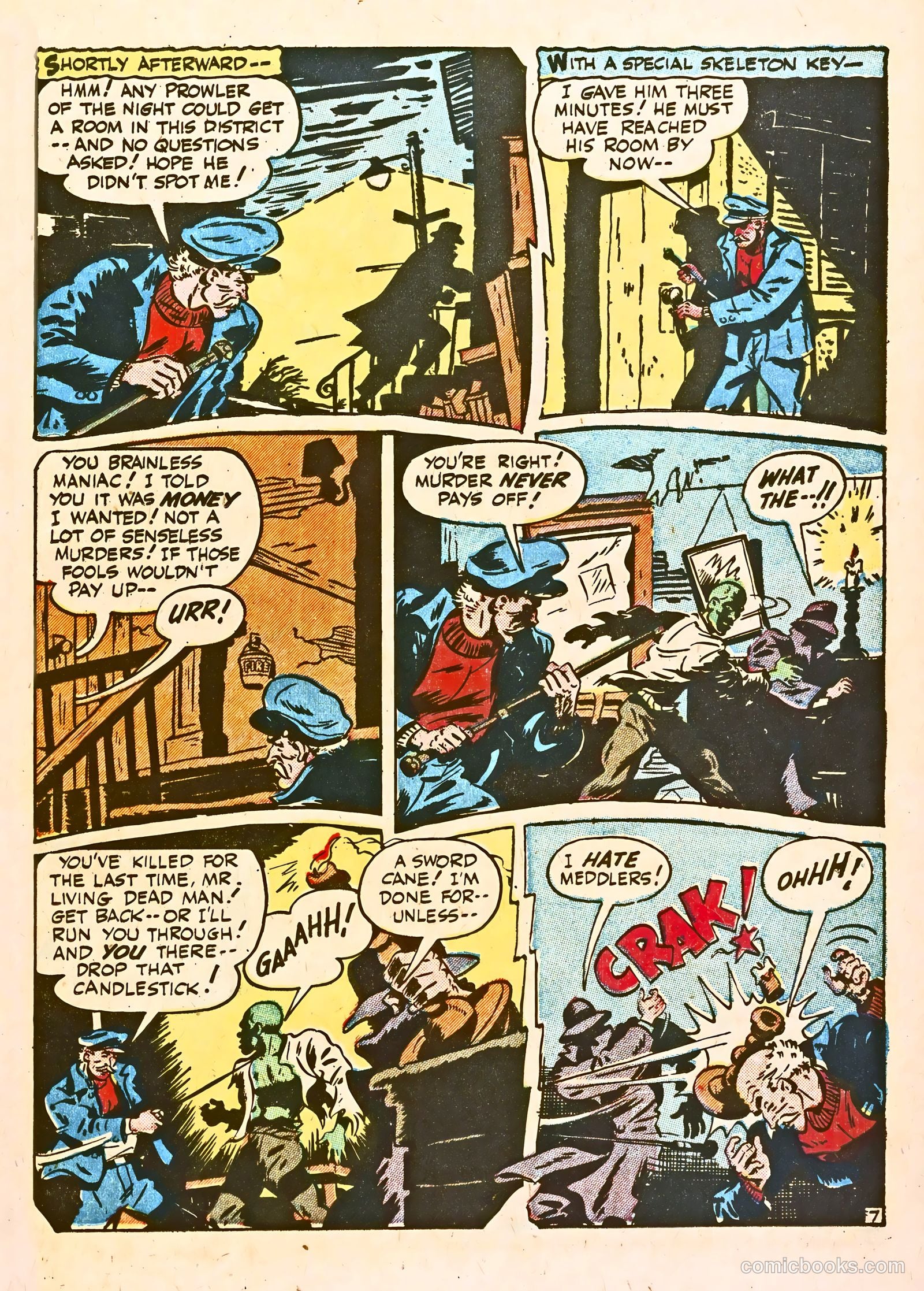 Thrilling Comics #62 — page 29 of 52
