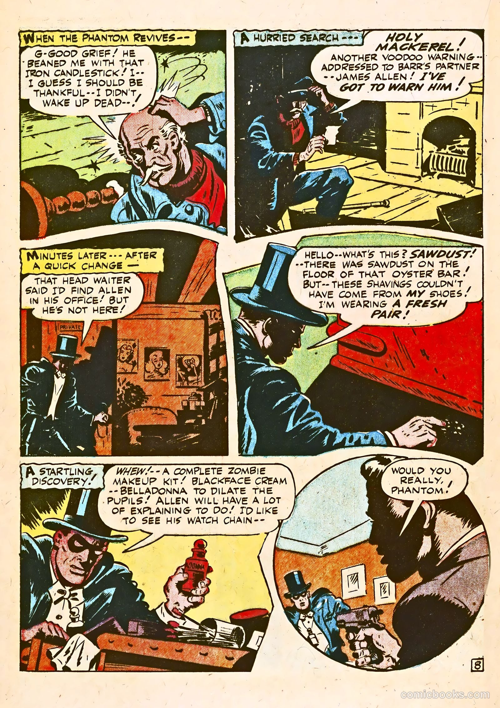Thrilling Comics #62 — page 30 of 52