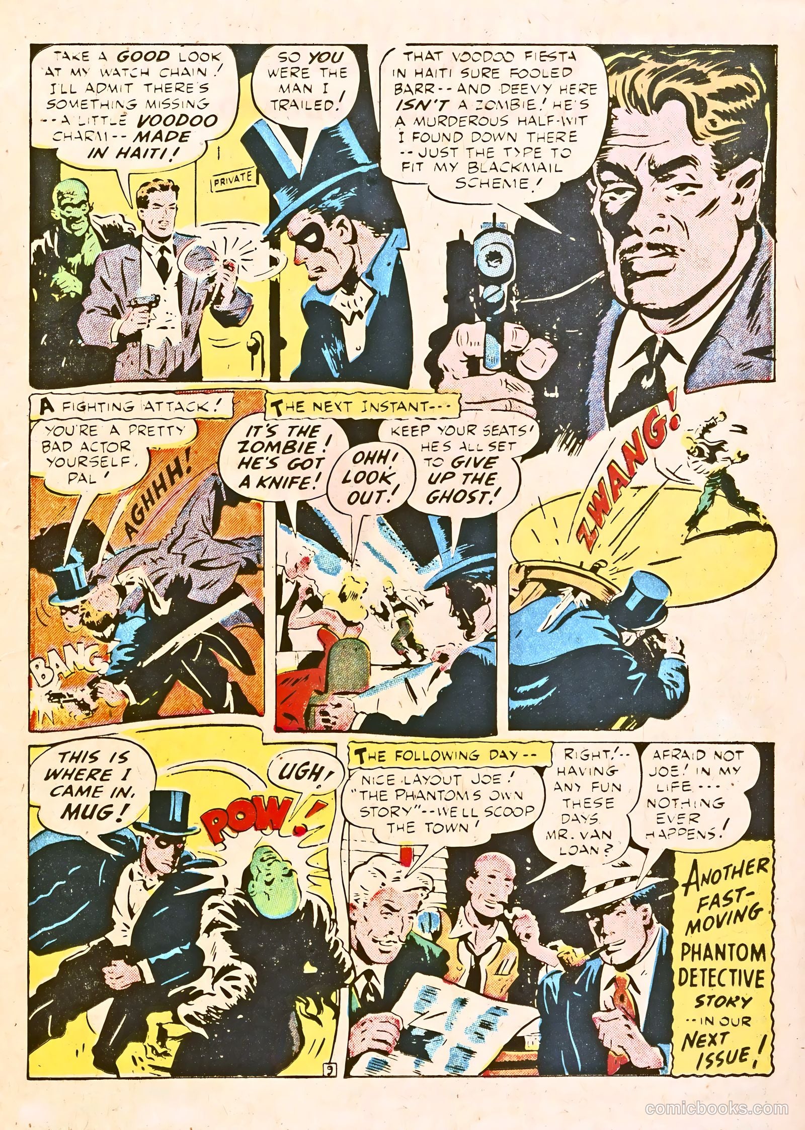 Thrilling Comics #62 — page 31 of 52