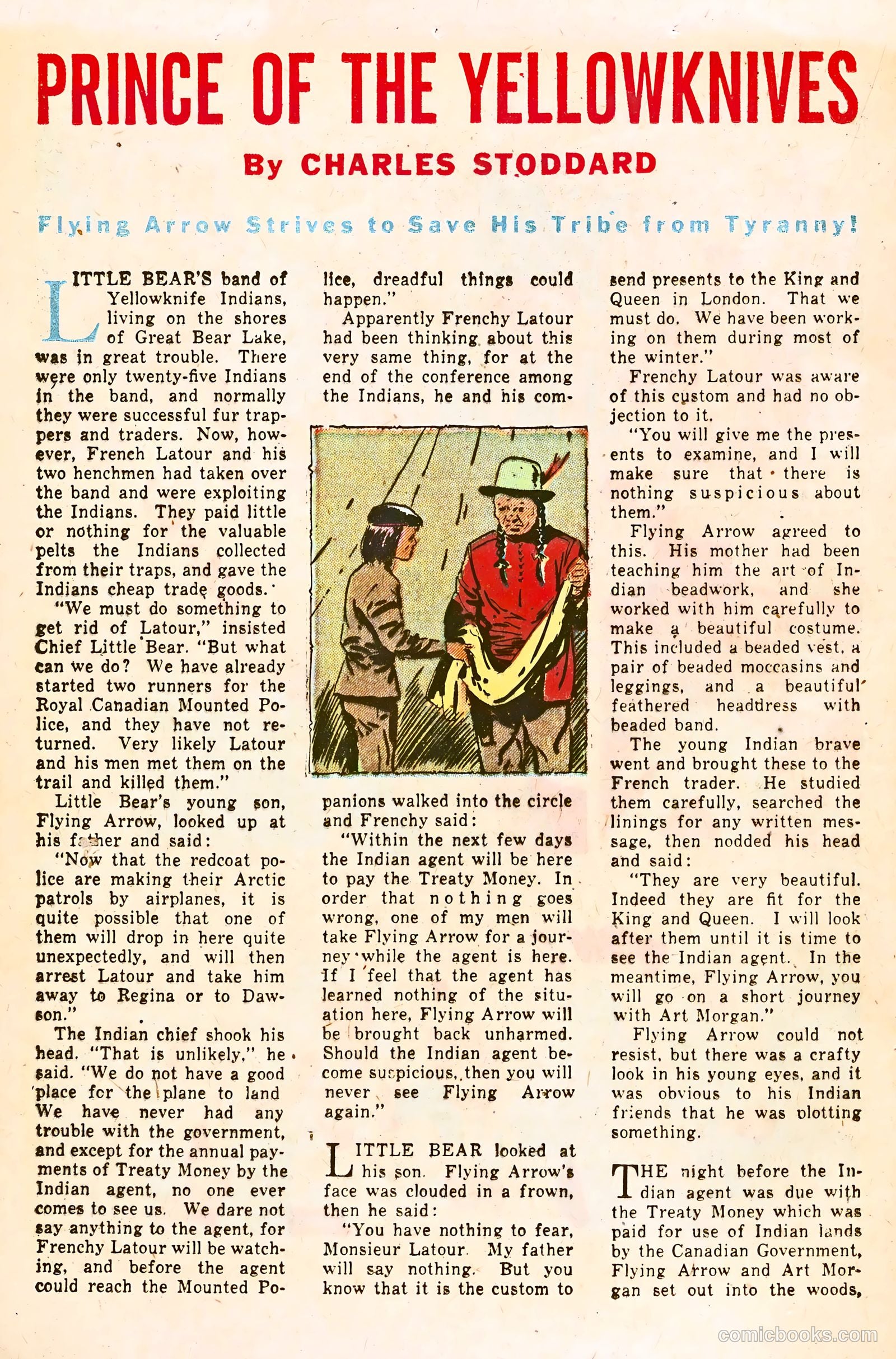 Thrilling Comics #62 — page 32 of 52