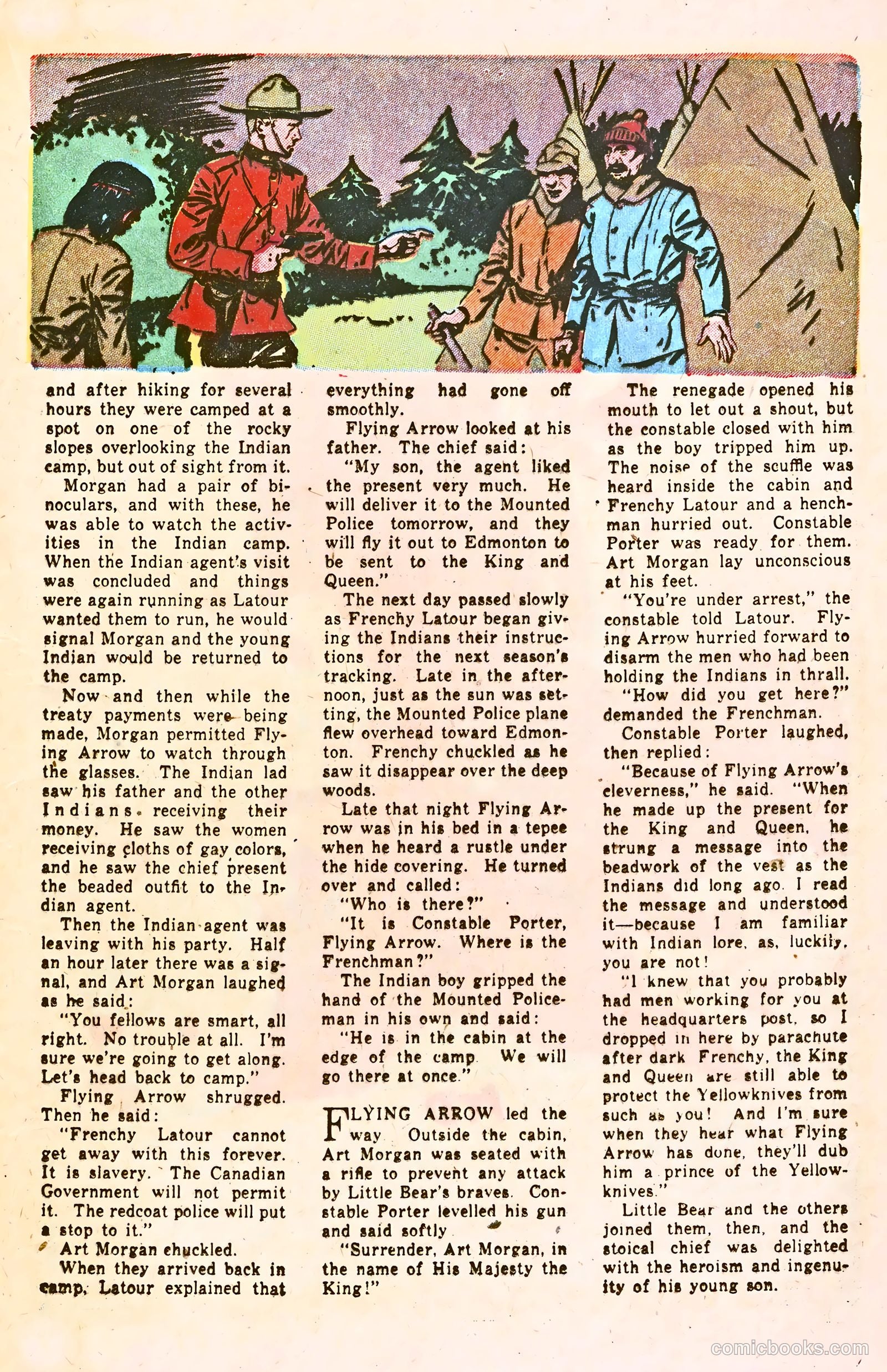 Thrilling Comics #62 — page 33 of 52