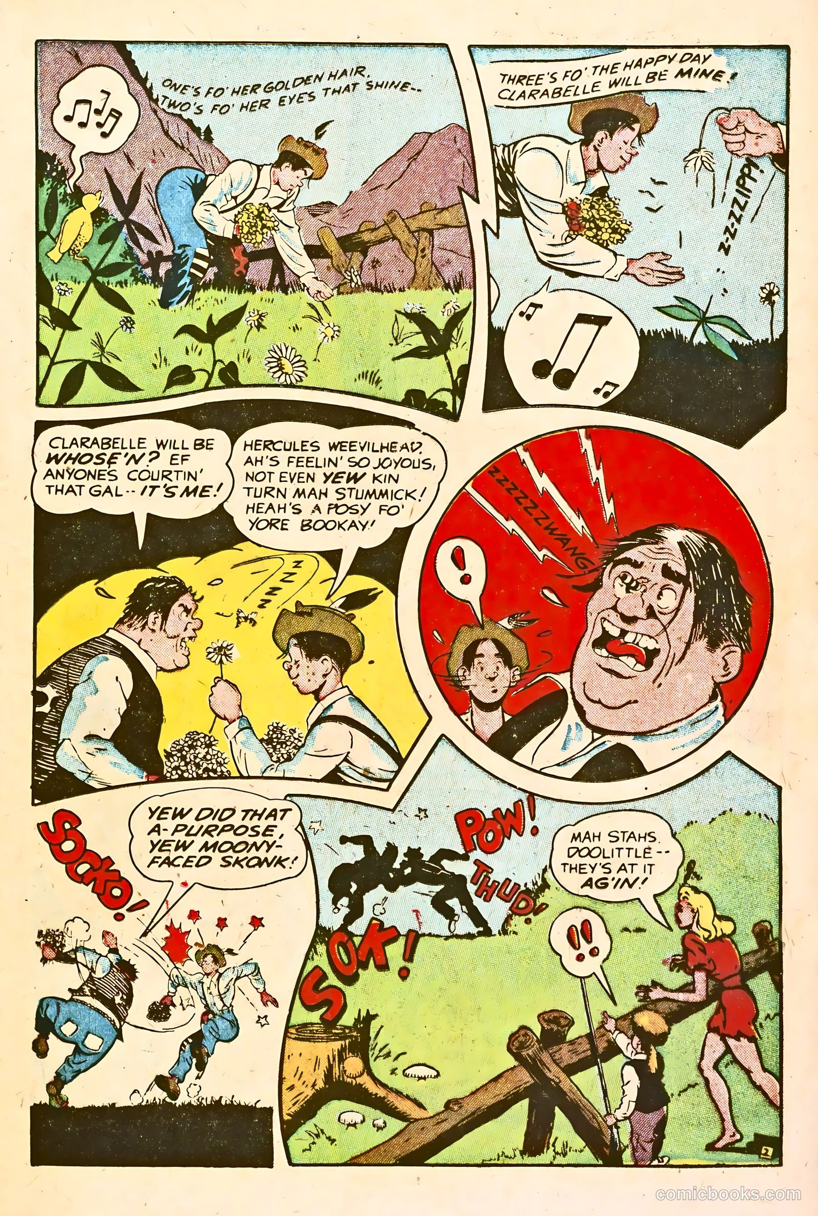Thrilling Comics #62 — page 35 of 52