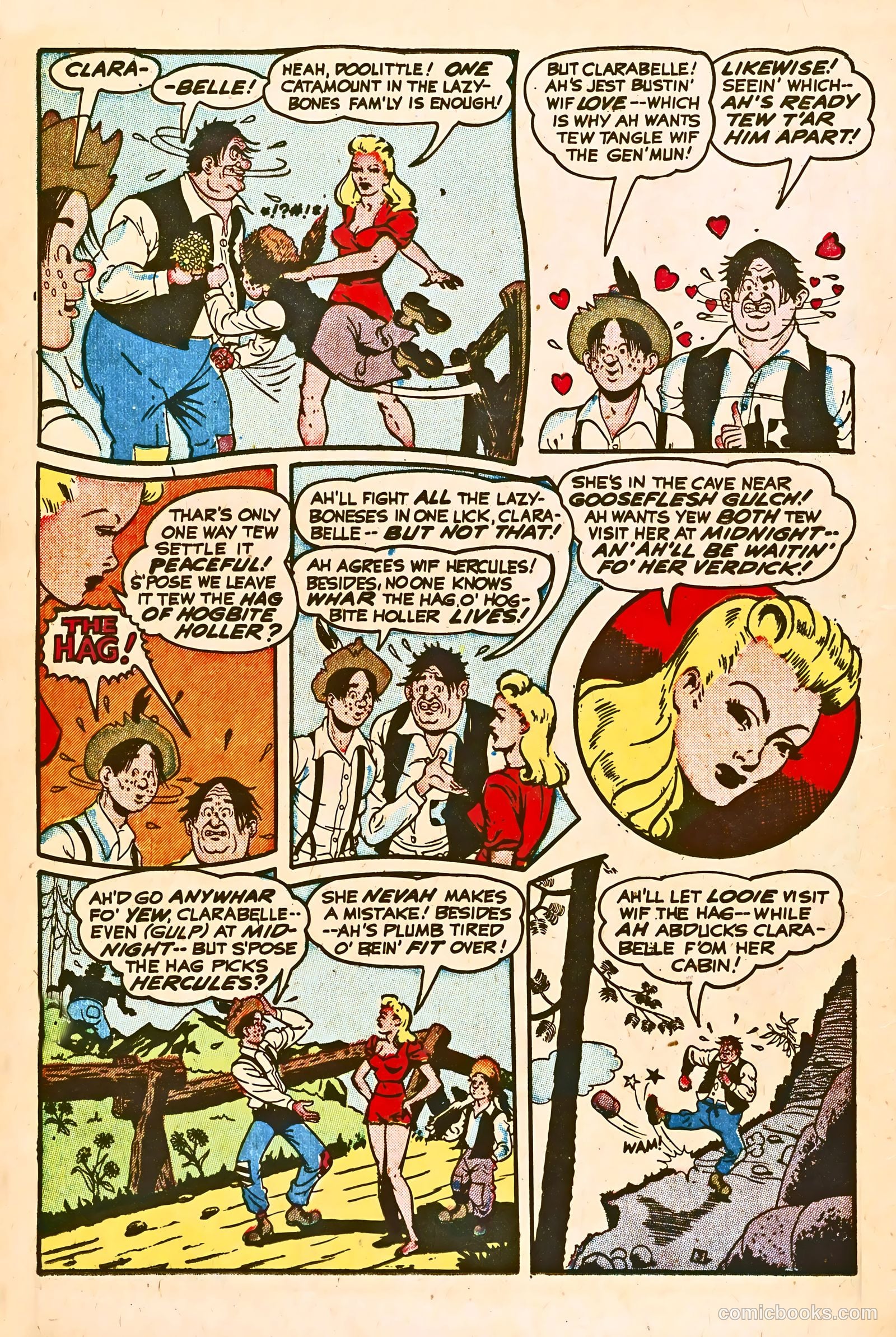 Thrilling Comics #62 — page 36 of 52