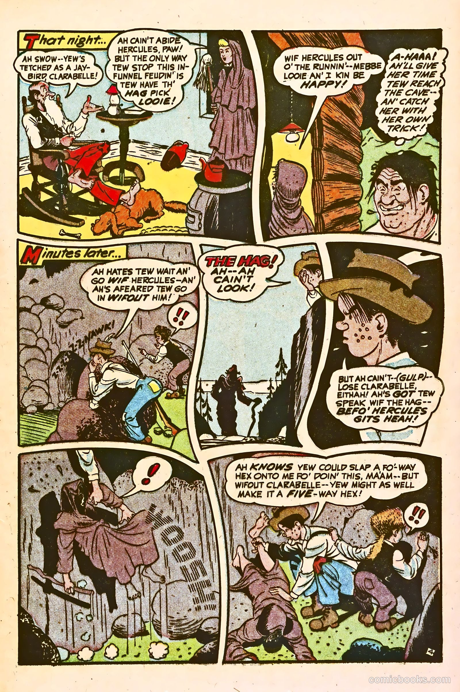 Thrilling Comics #62 — page 37 of 52