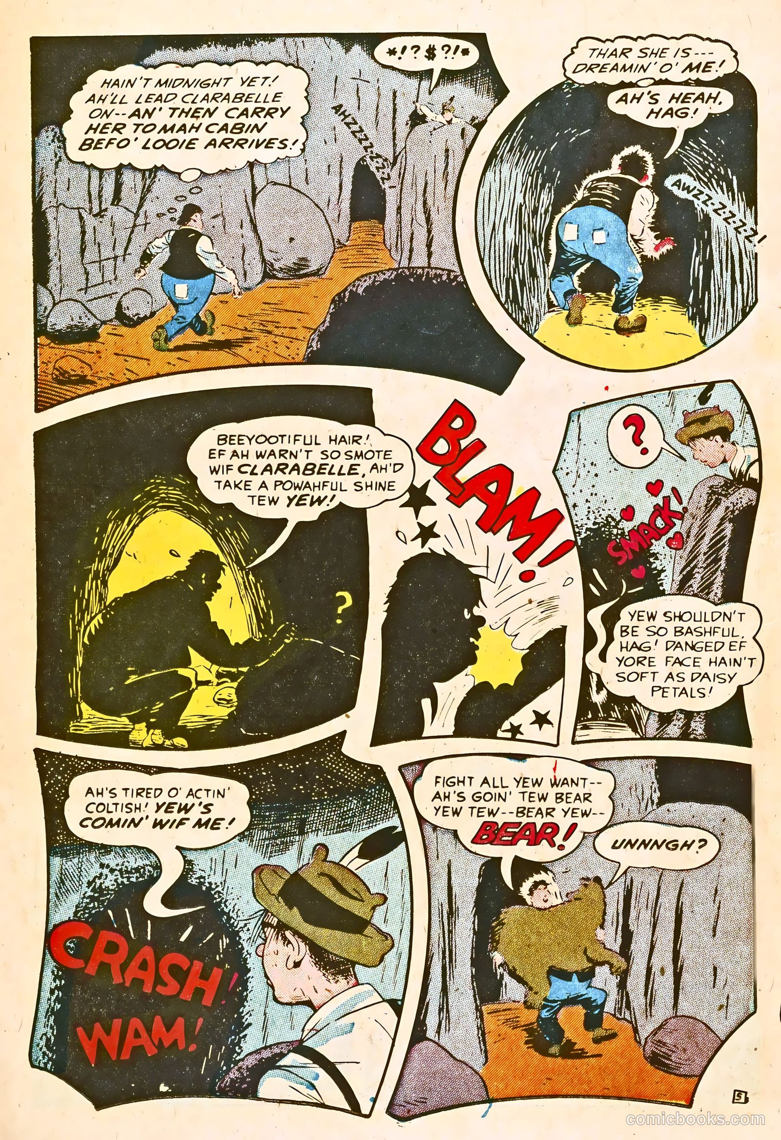 Thrilling Comics #62 — page 38 of 52