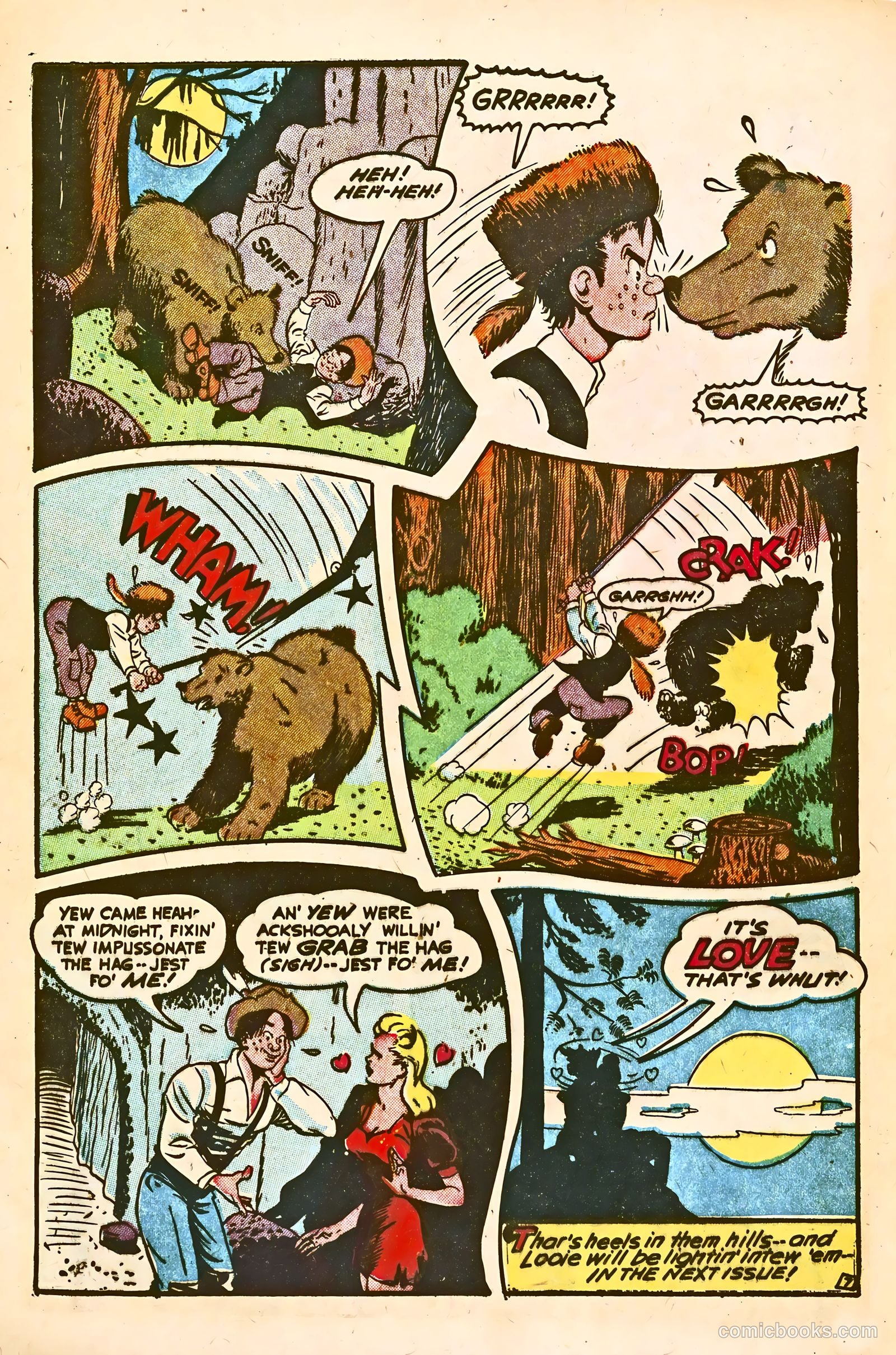 Thrilling Comics #62 — page 40 of 52