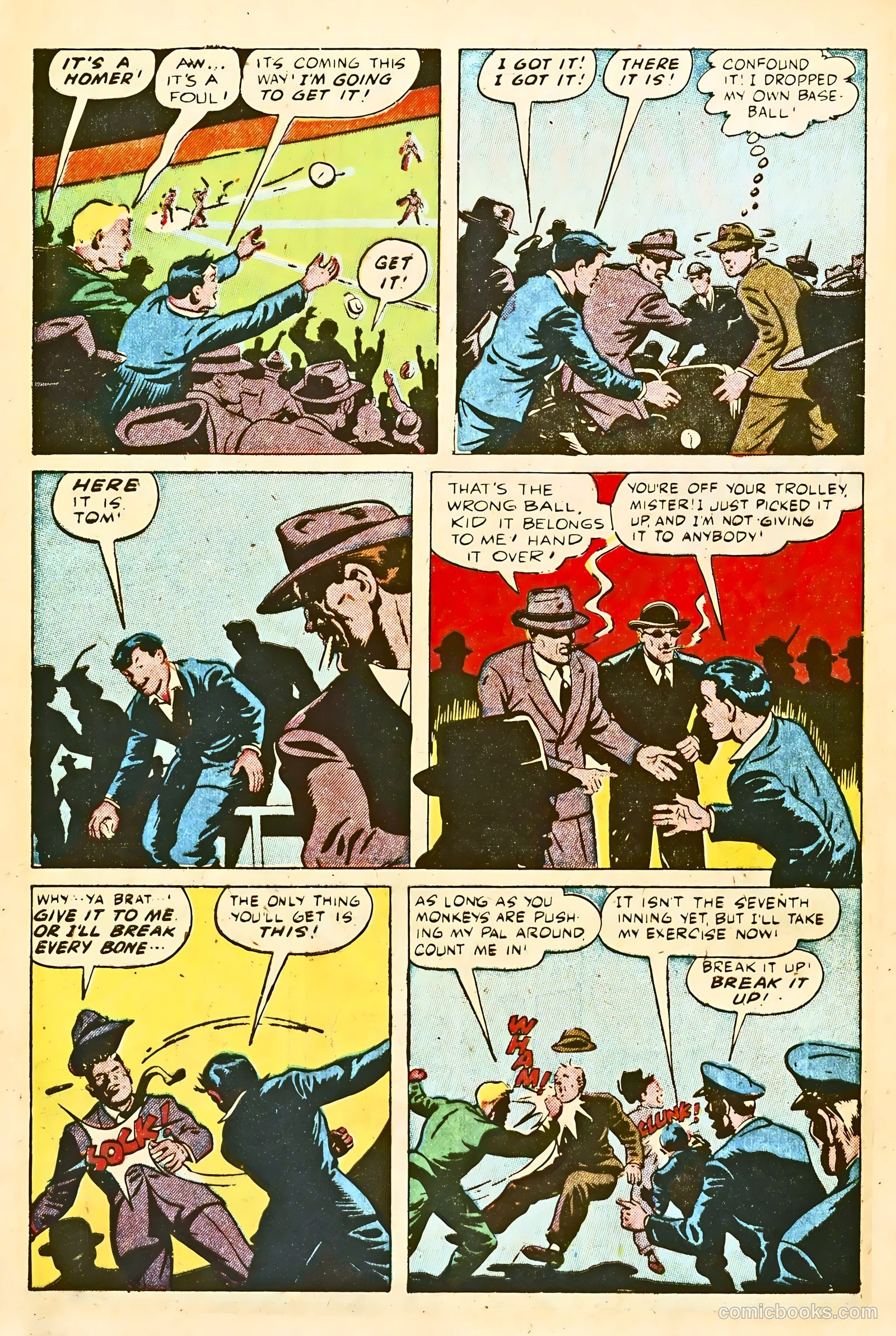 Thrilling Comics #62 — page 42 of 52