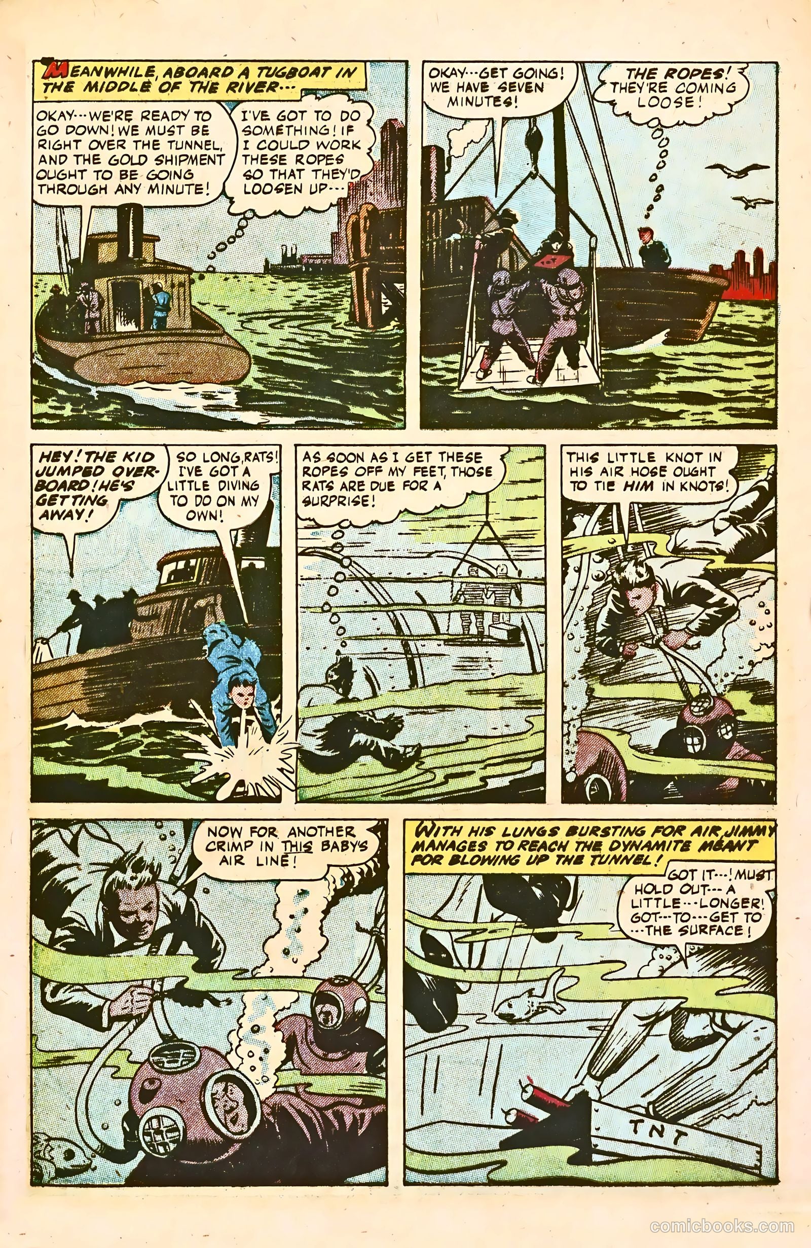 Thrilling Comics #62 — page 47 of 52