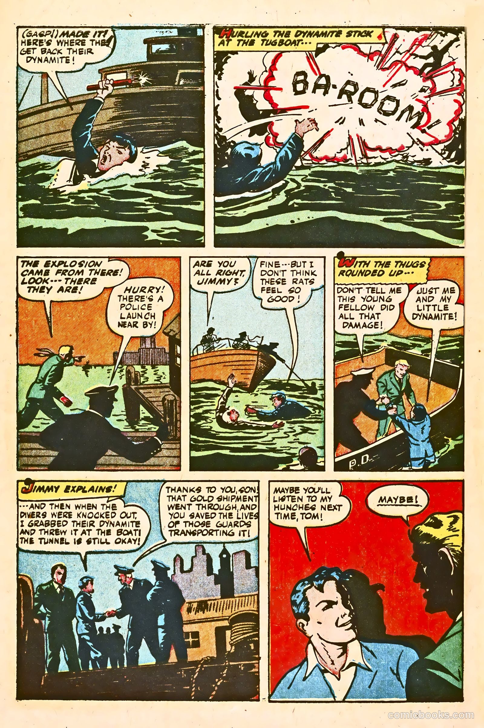 Thrilling Comics #62 — page 48 of 52