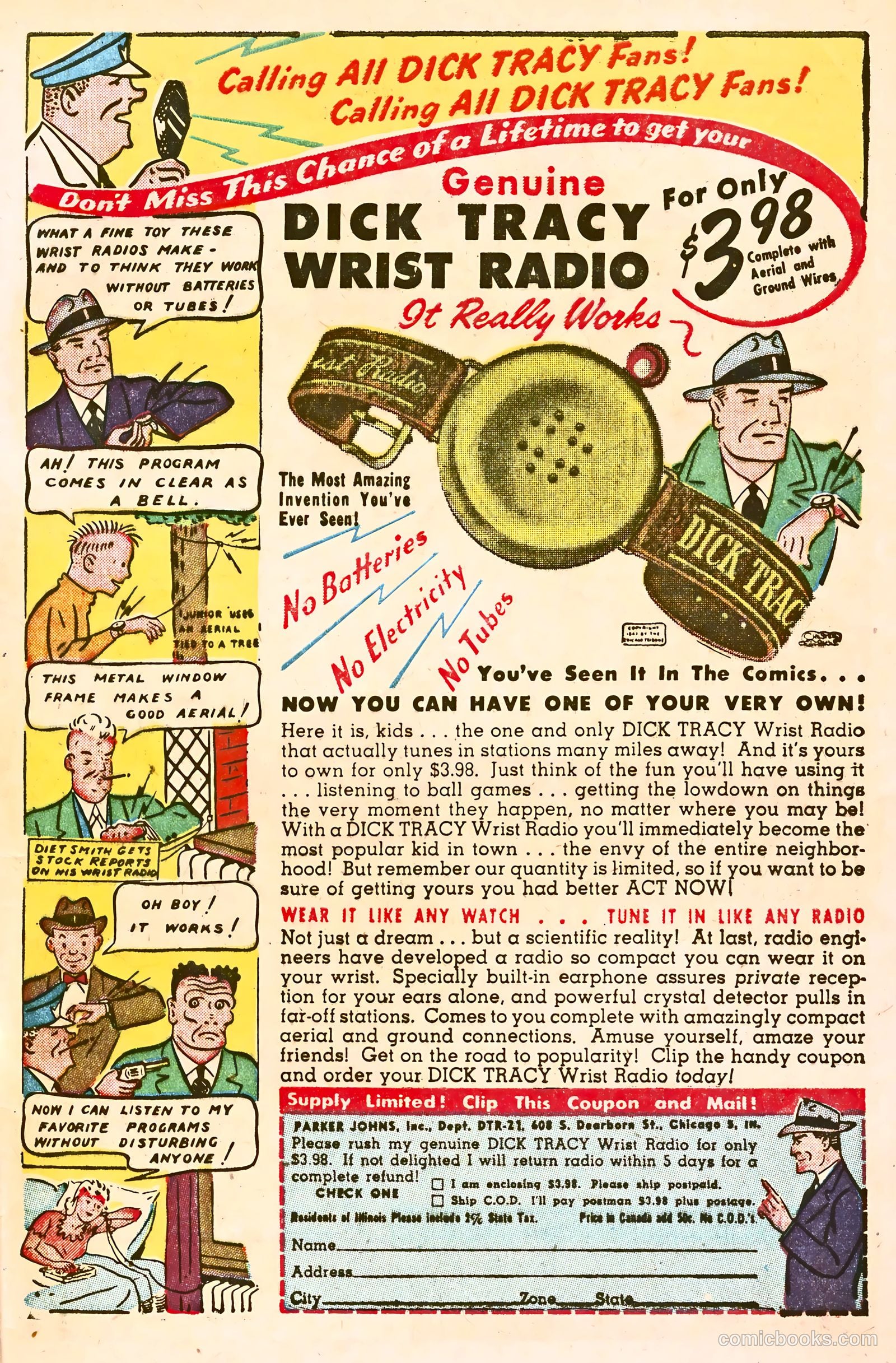 Thrilling Comics #62 — page 49 of 52