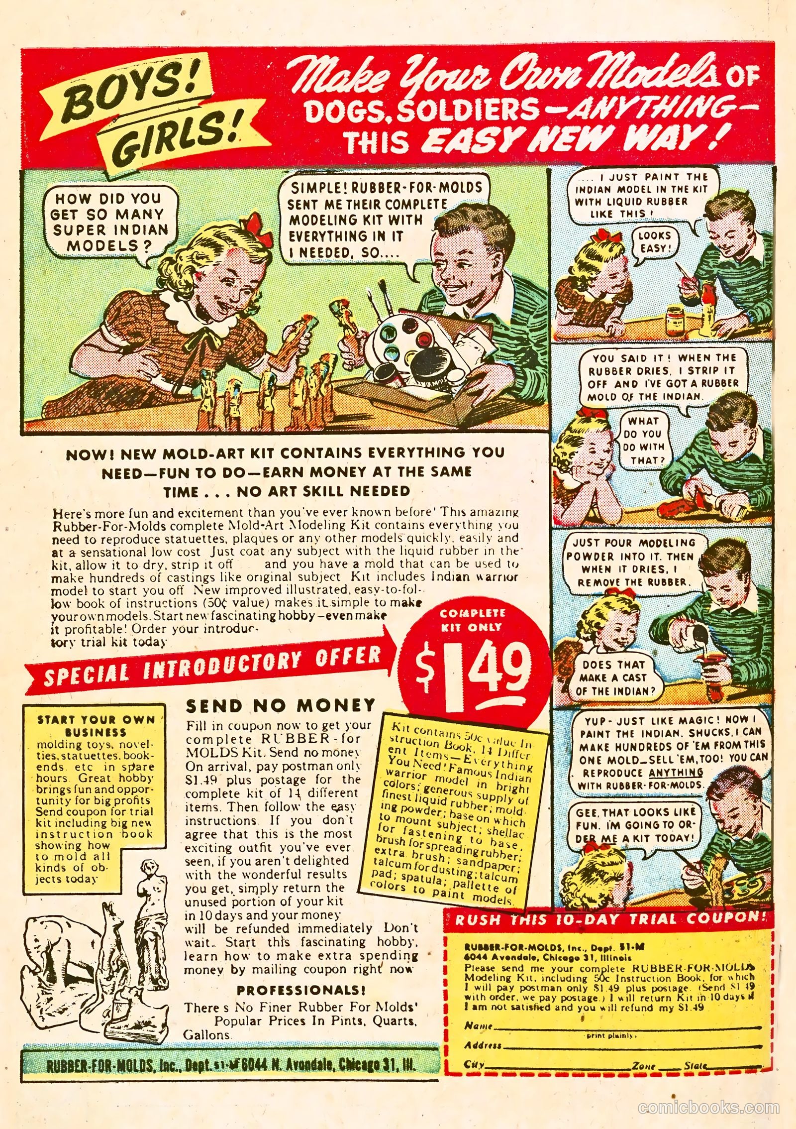 Thrilling Comics #62 — page 50 of 52