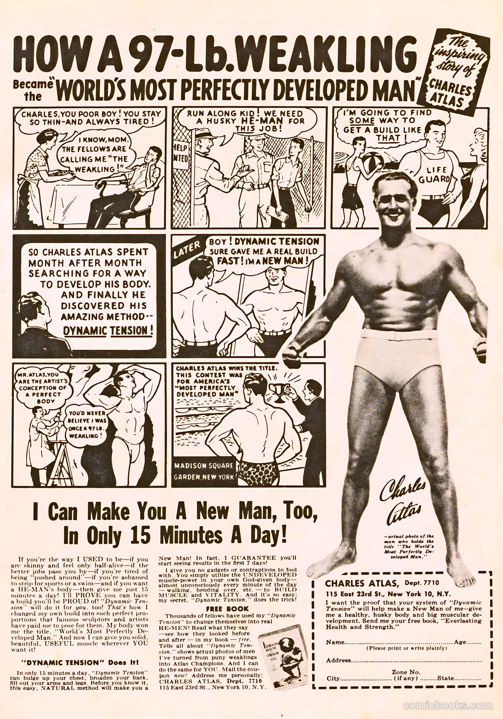 Thrilling Comics #62 — page 51 of 52