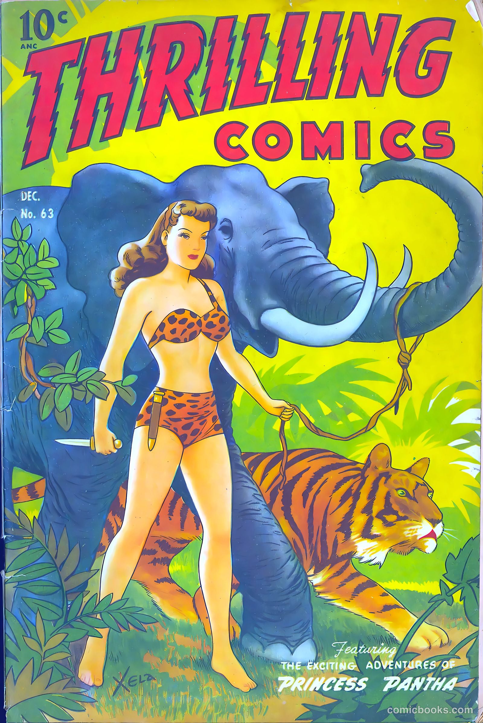Thrilling Comics #63 — page 1 of 51