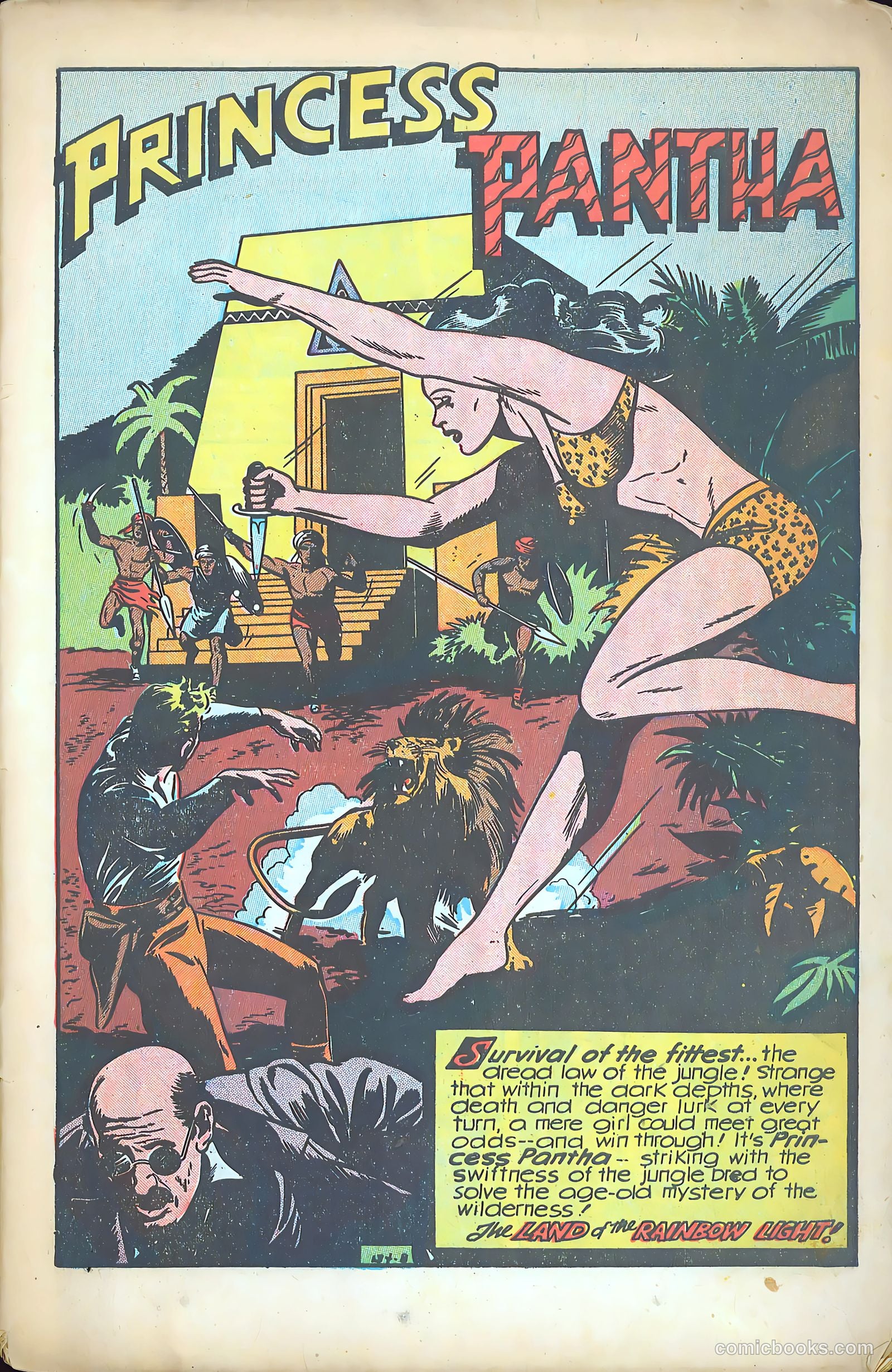Thrilling Comics #63 — page 3 of 51