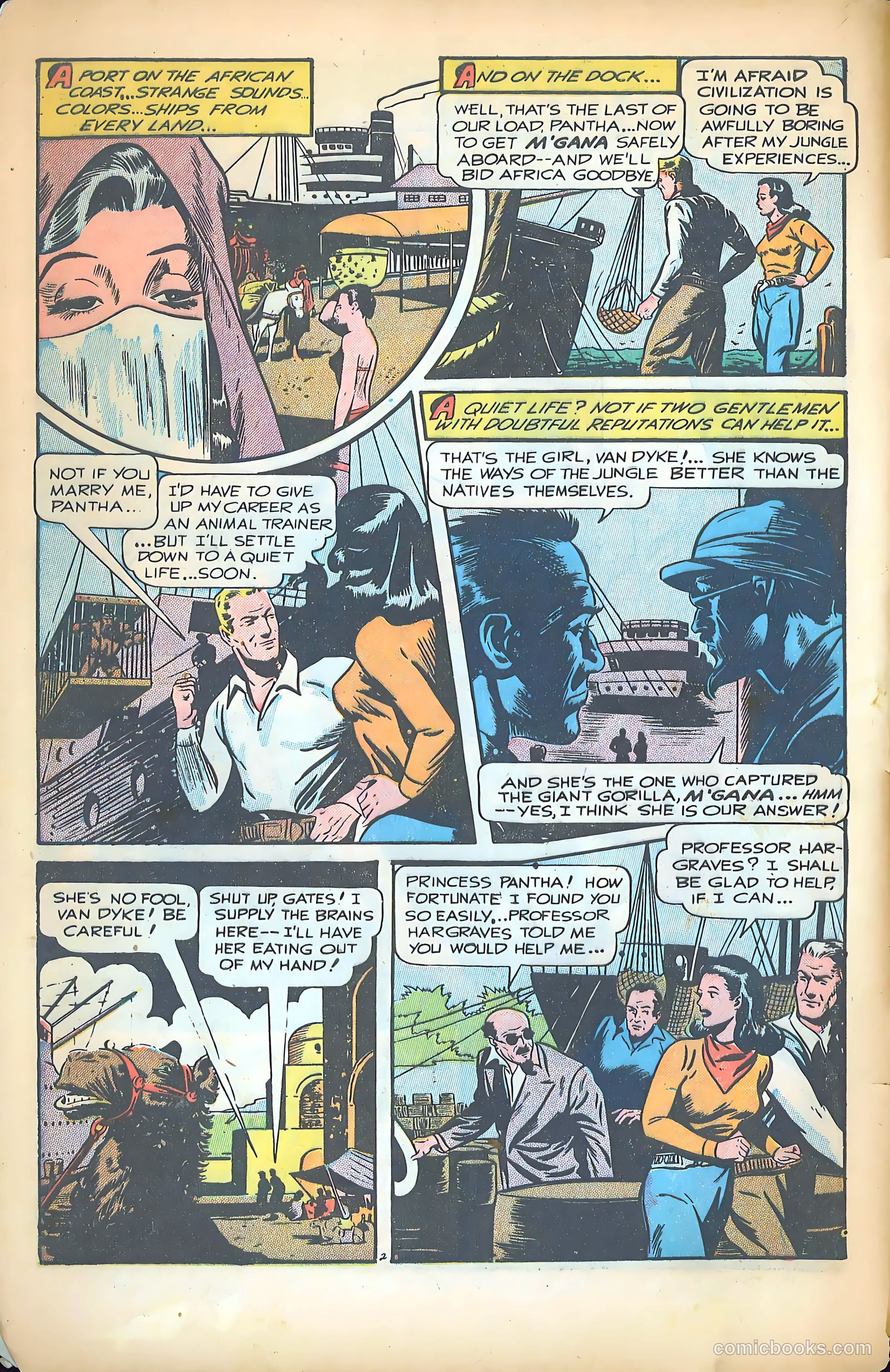 Thrilling Comics #63 — page 4 of 51