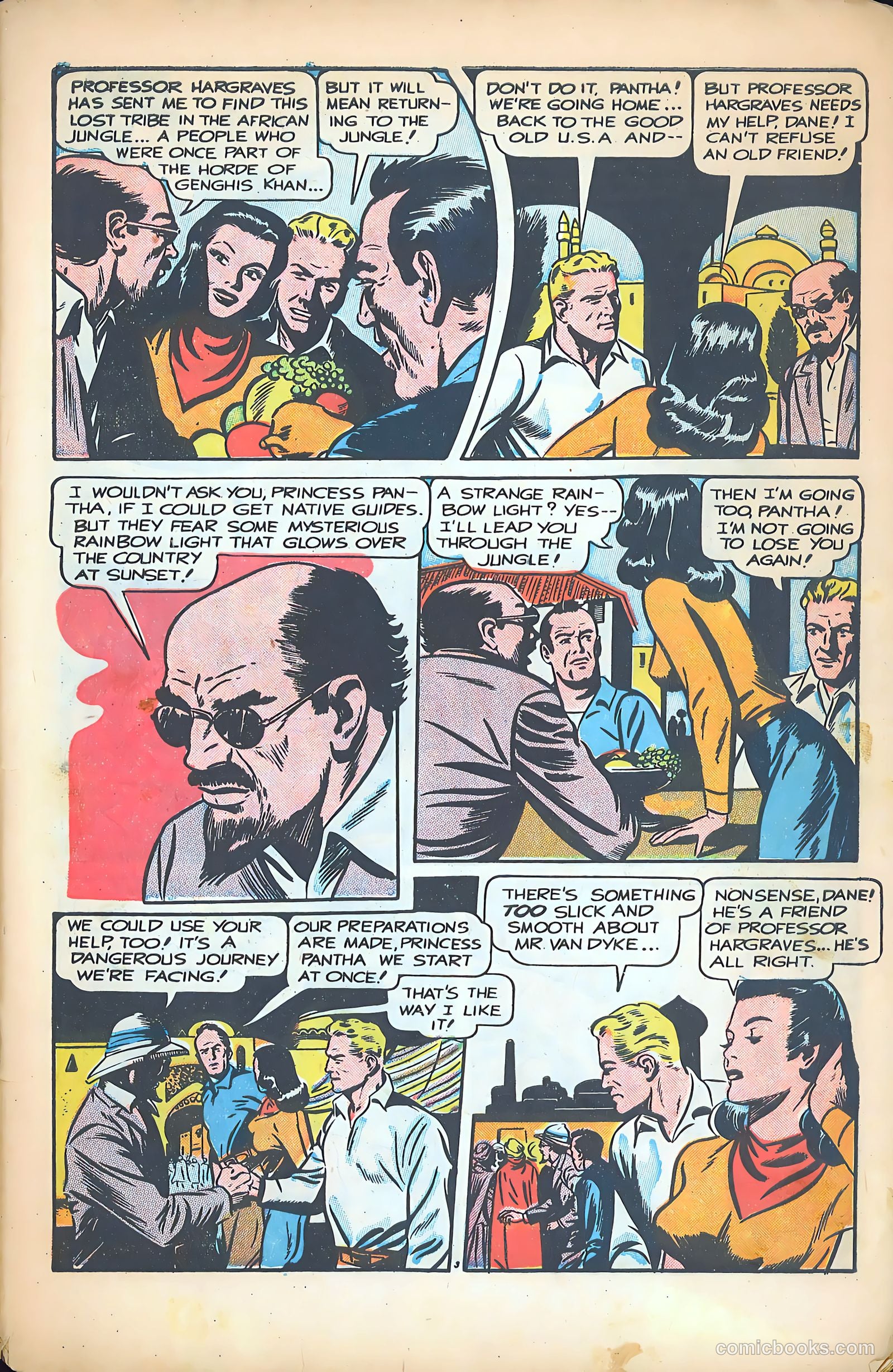 Thrilling Comics #63 — page 5 of 51