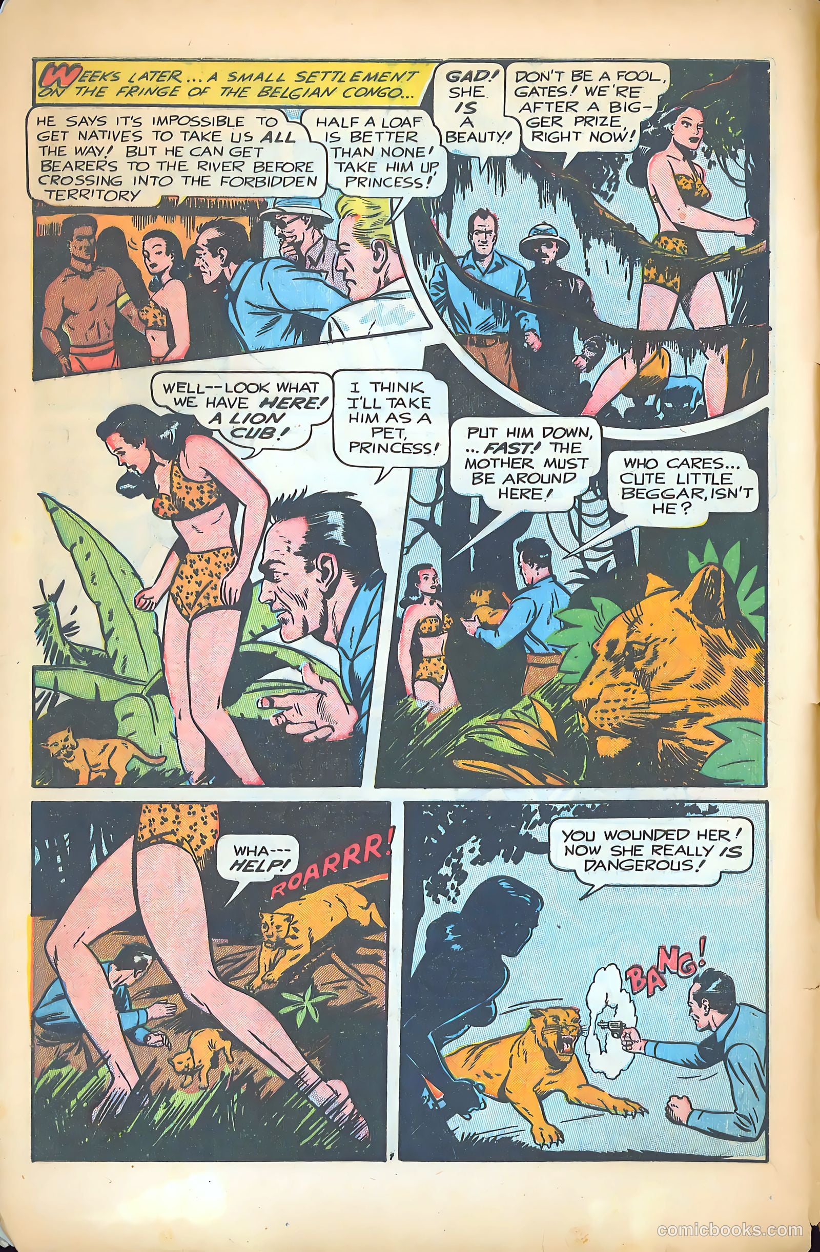 Thrilling Comics #63 — page 6 of 51