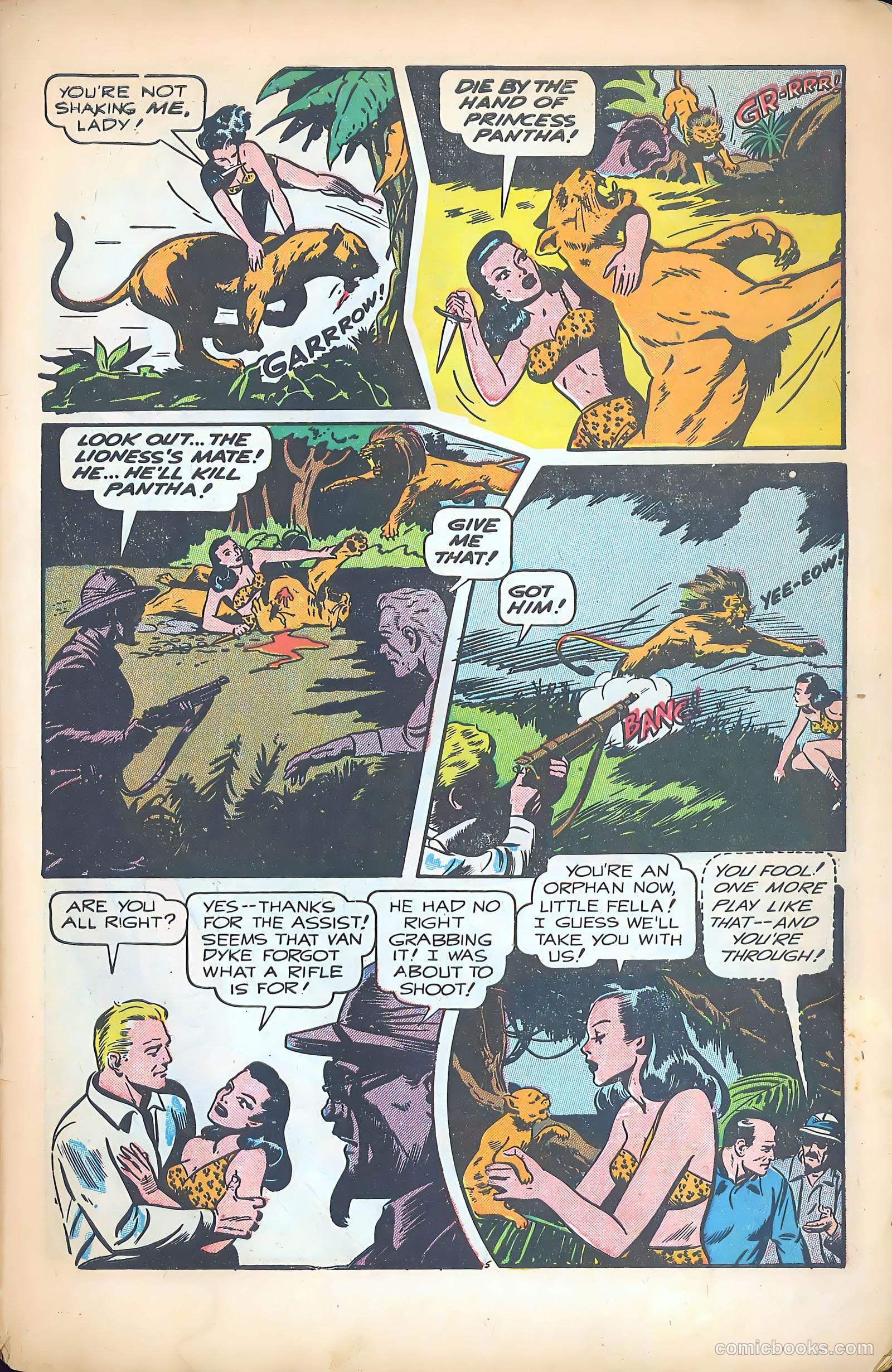 Thrilling Comics #63 — page 7 of 51