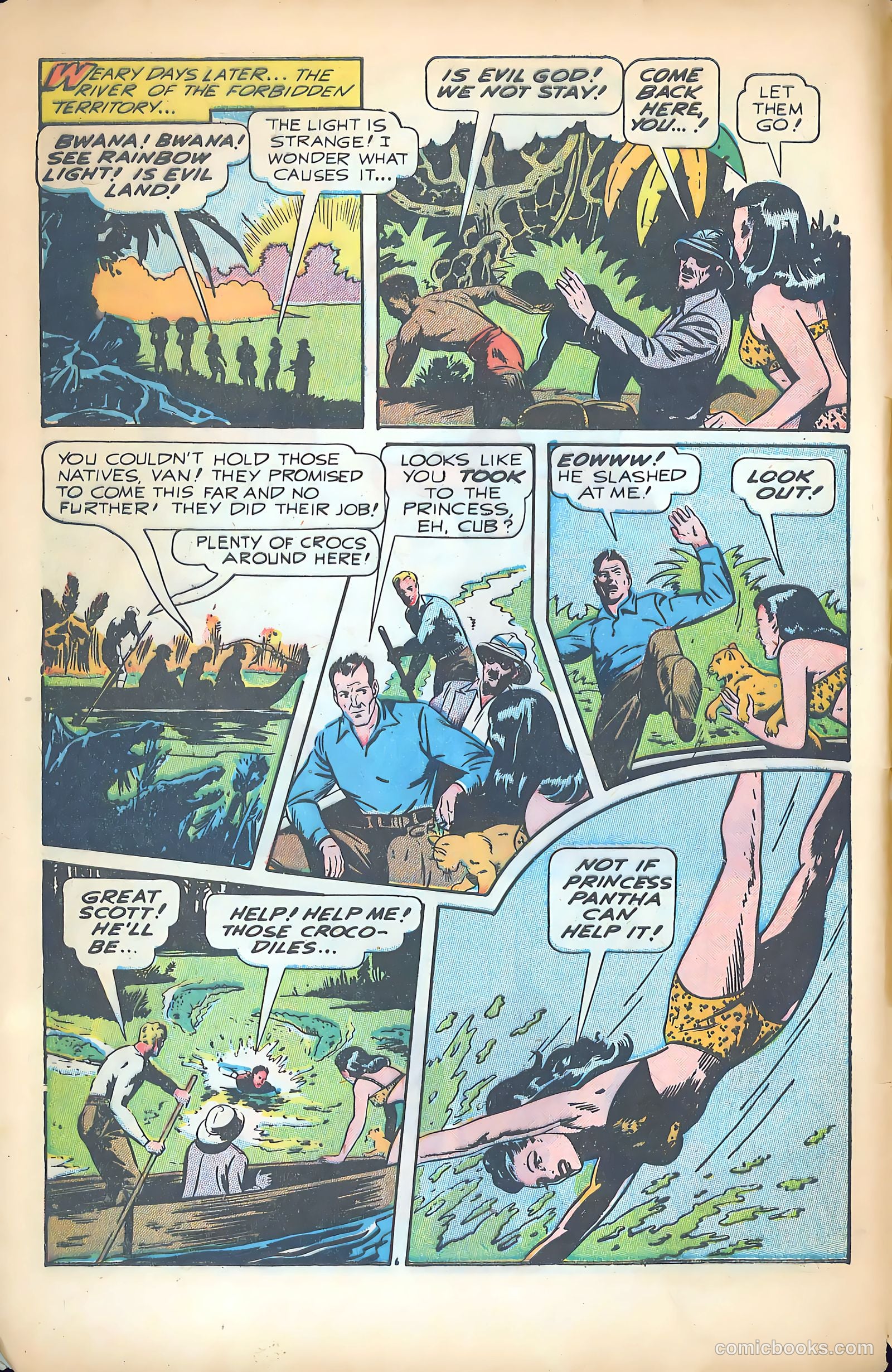 Thrilling Comics #63 — page 8 of 51