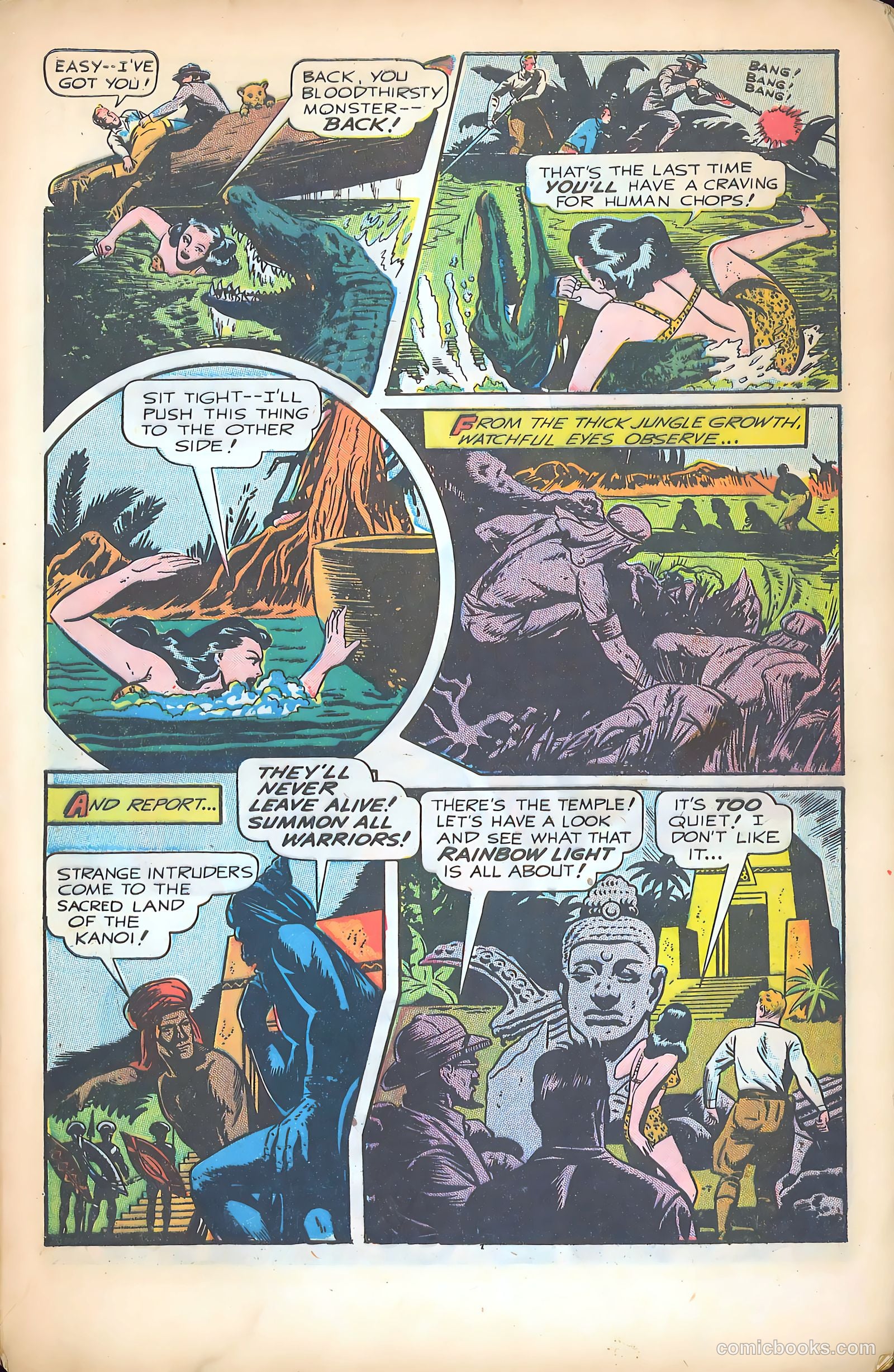 Thrilling Comics #63 — page 9 of 51