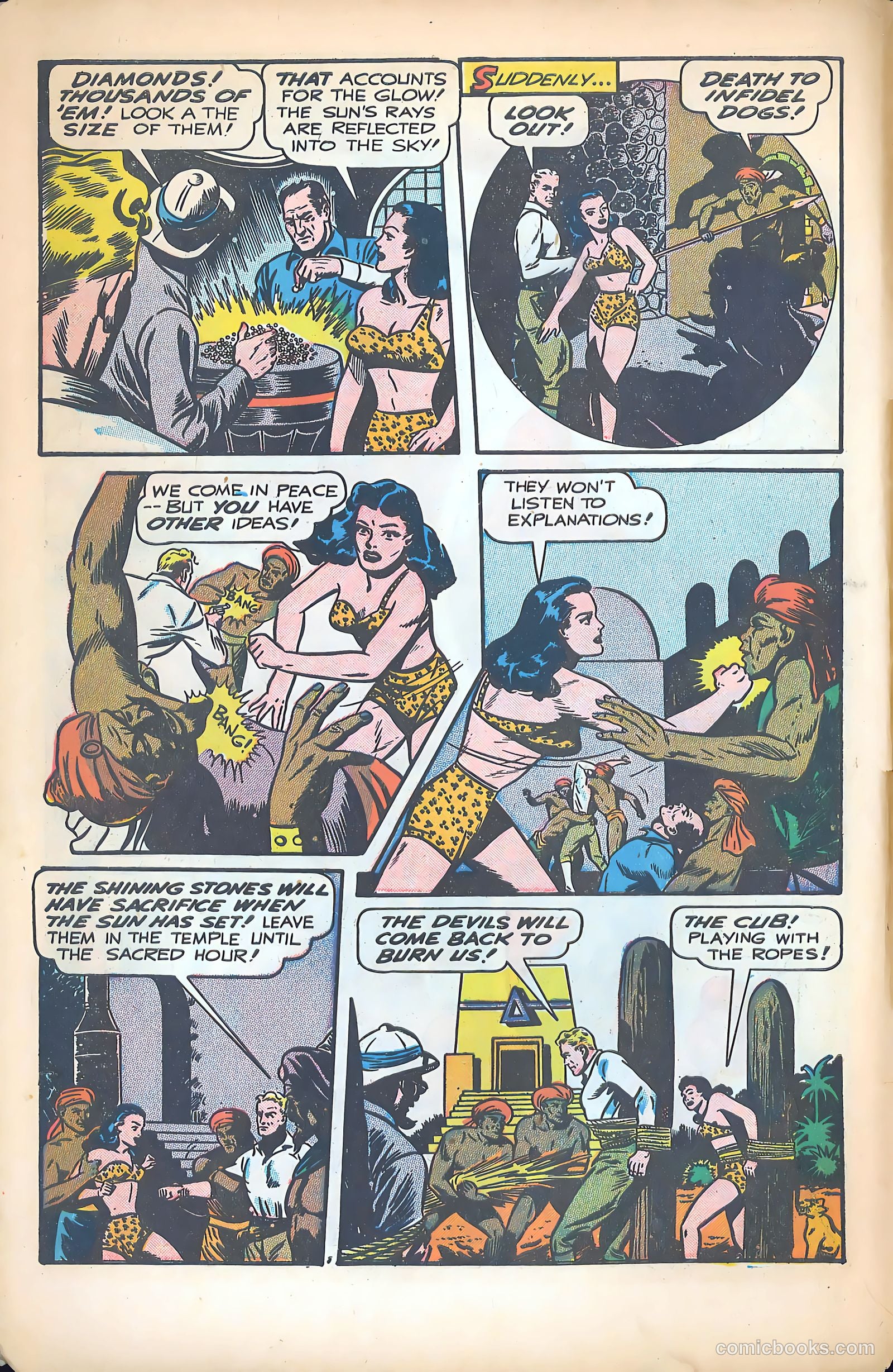 Thrilling Comics #63 — page 10 of 51