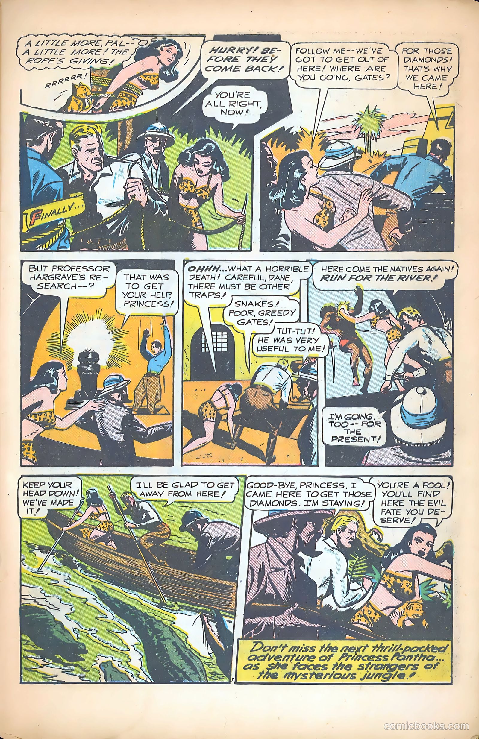 Thrilling Comics #63 — page 11 of 51