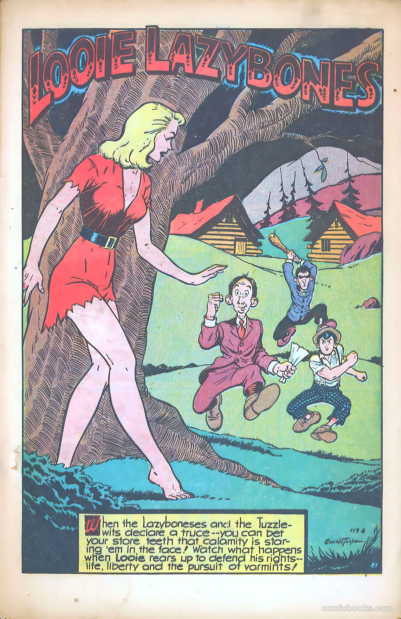 Thrilling Comics #63 — page 13 of 51
