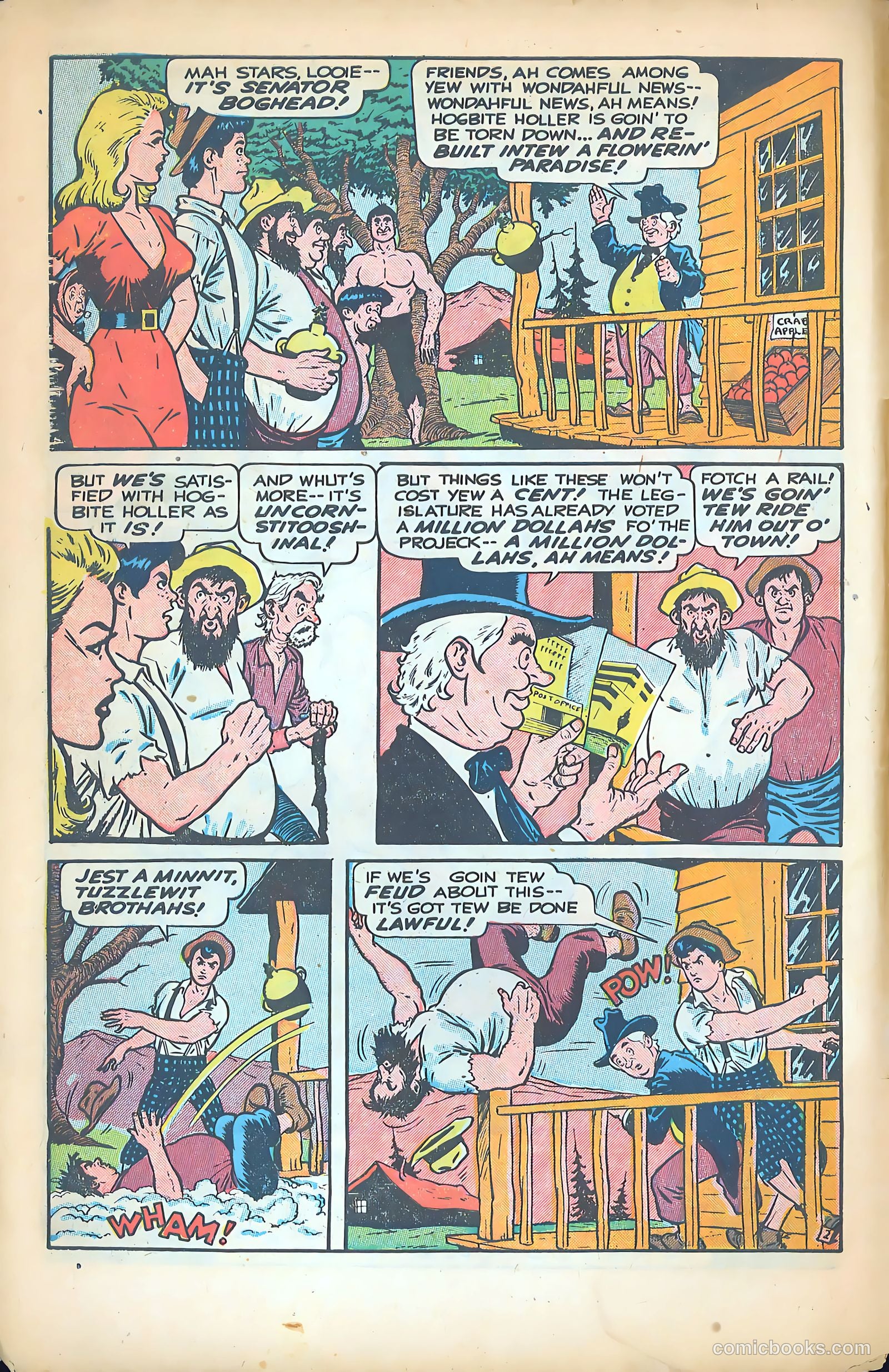 Thrilling Comics #63 — page 14 of 51