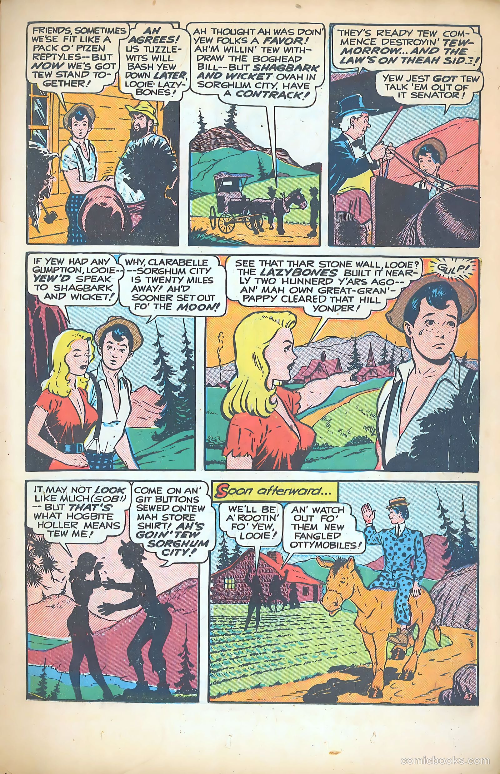 Thrilling Comics #63 — page 15 of 51