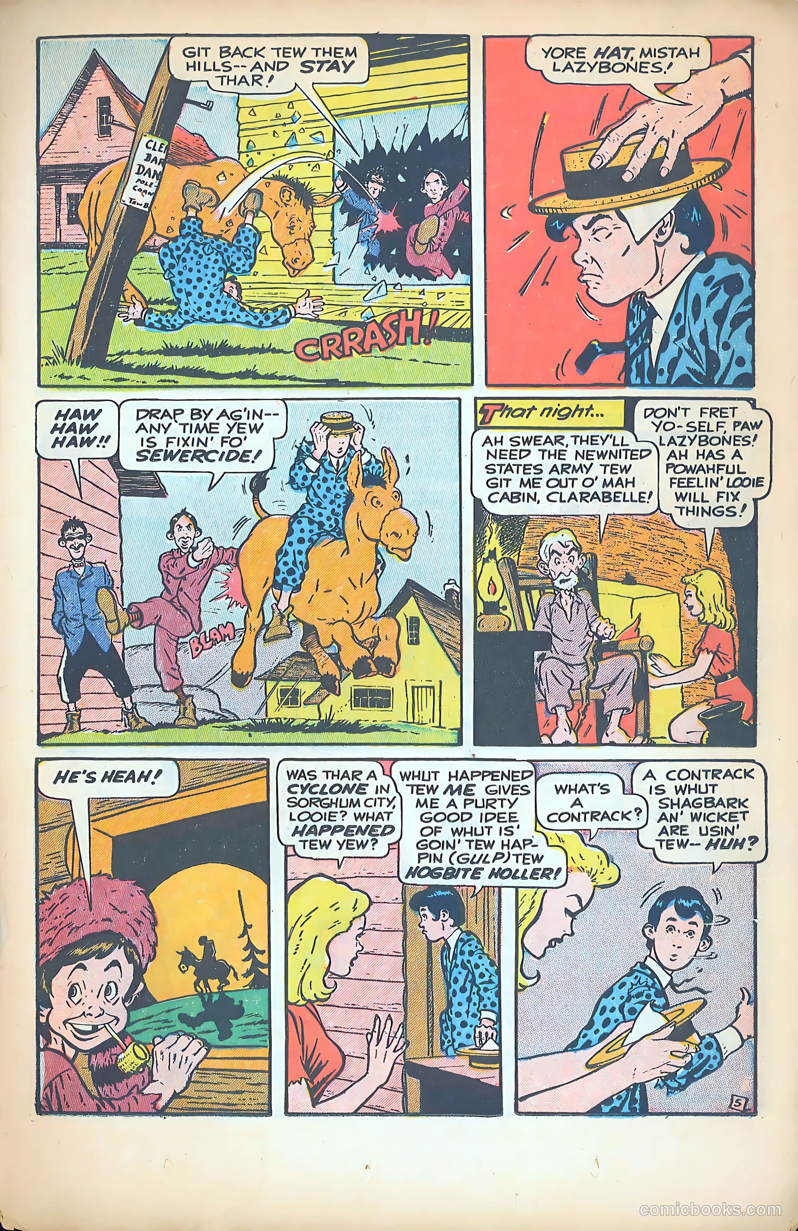 Thrilling Comics #63 — page 17 of 51