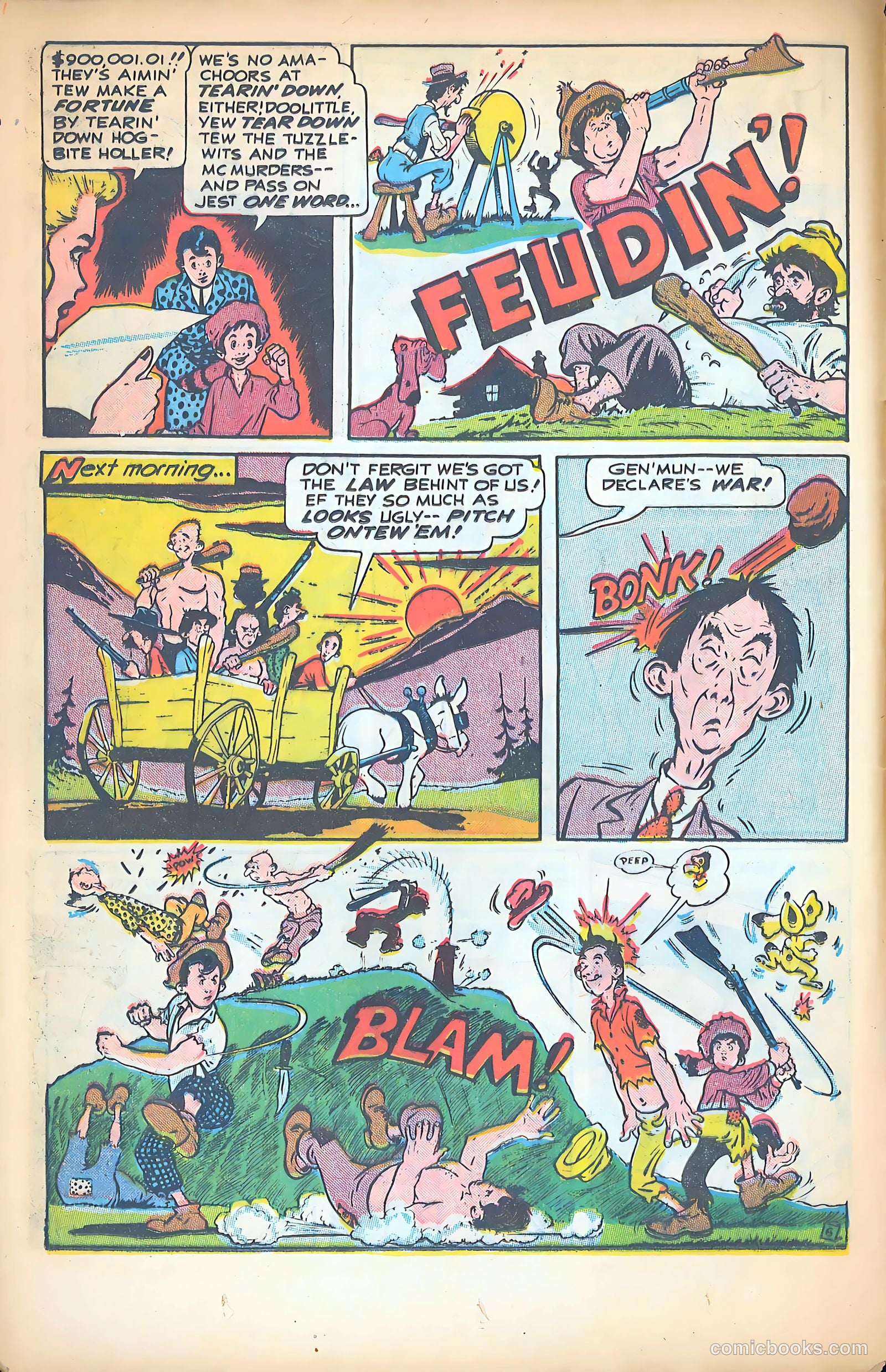 Thrilling Comics #63 — page 18 of 51