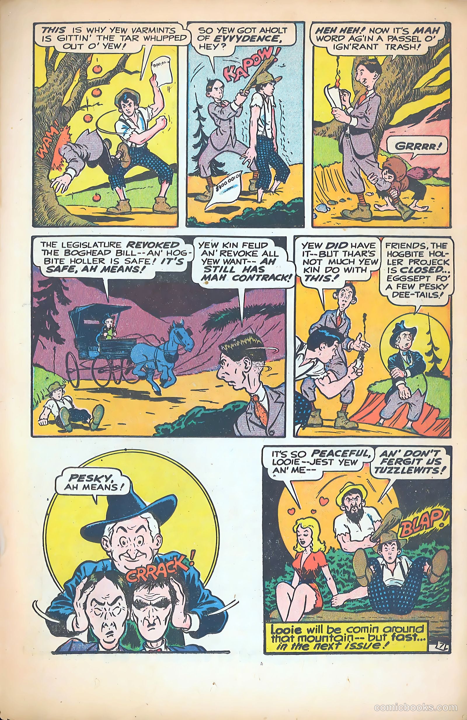 Thrilling Comics #63 — page 19 of 51