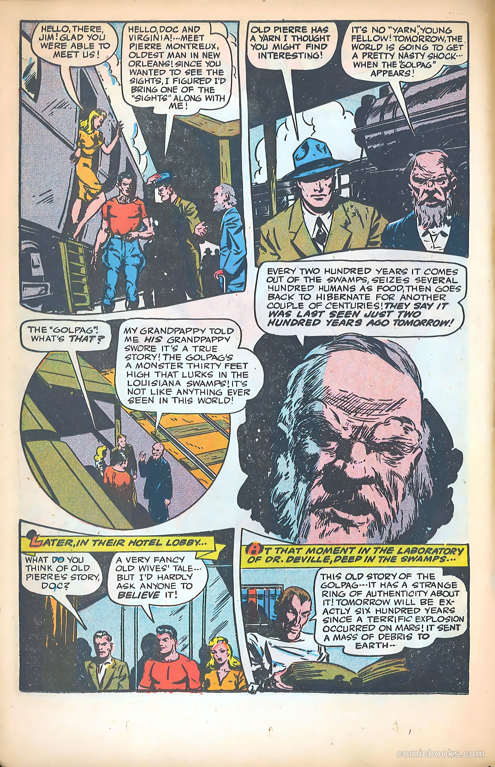 Thrilling Comics #63 — page 22 of 51