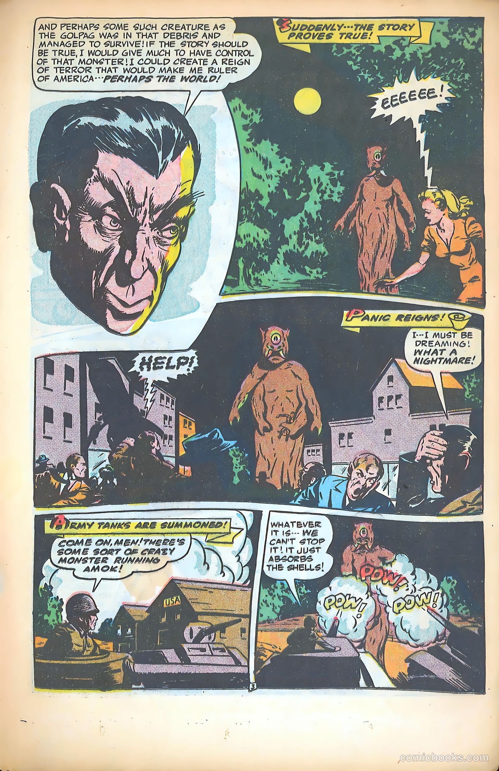 Thrilling Comics #63 — page 23 of 51