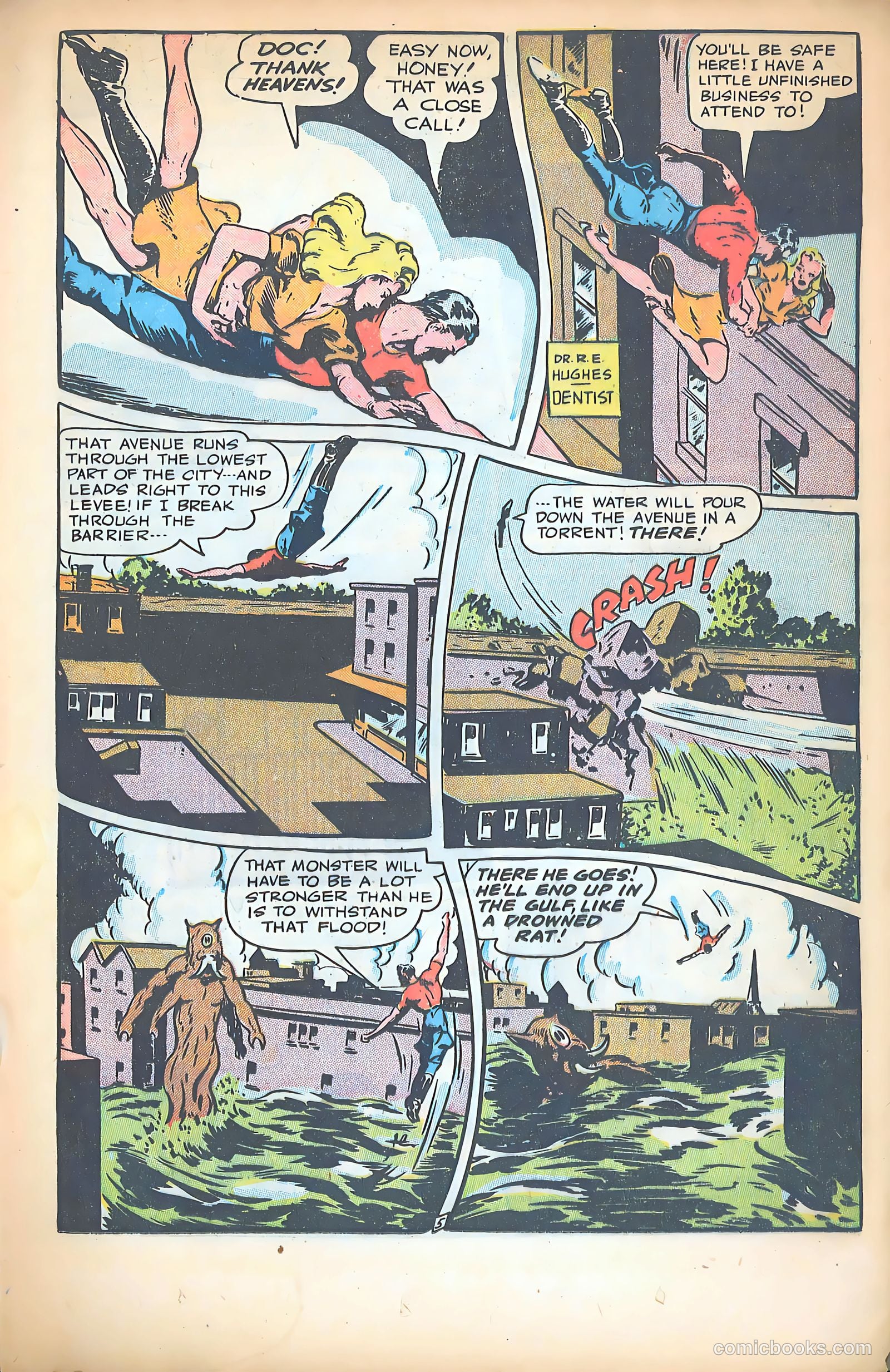 Thrilling Comics #63 — page 25 of 51