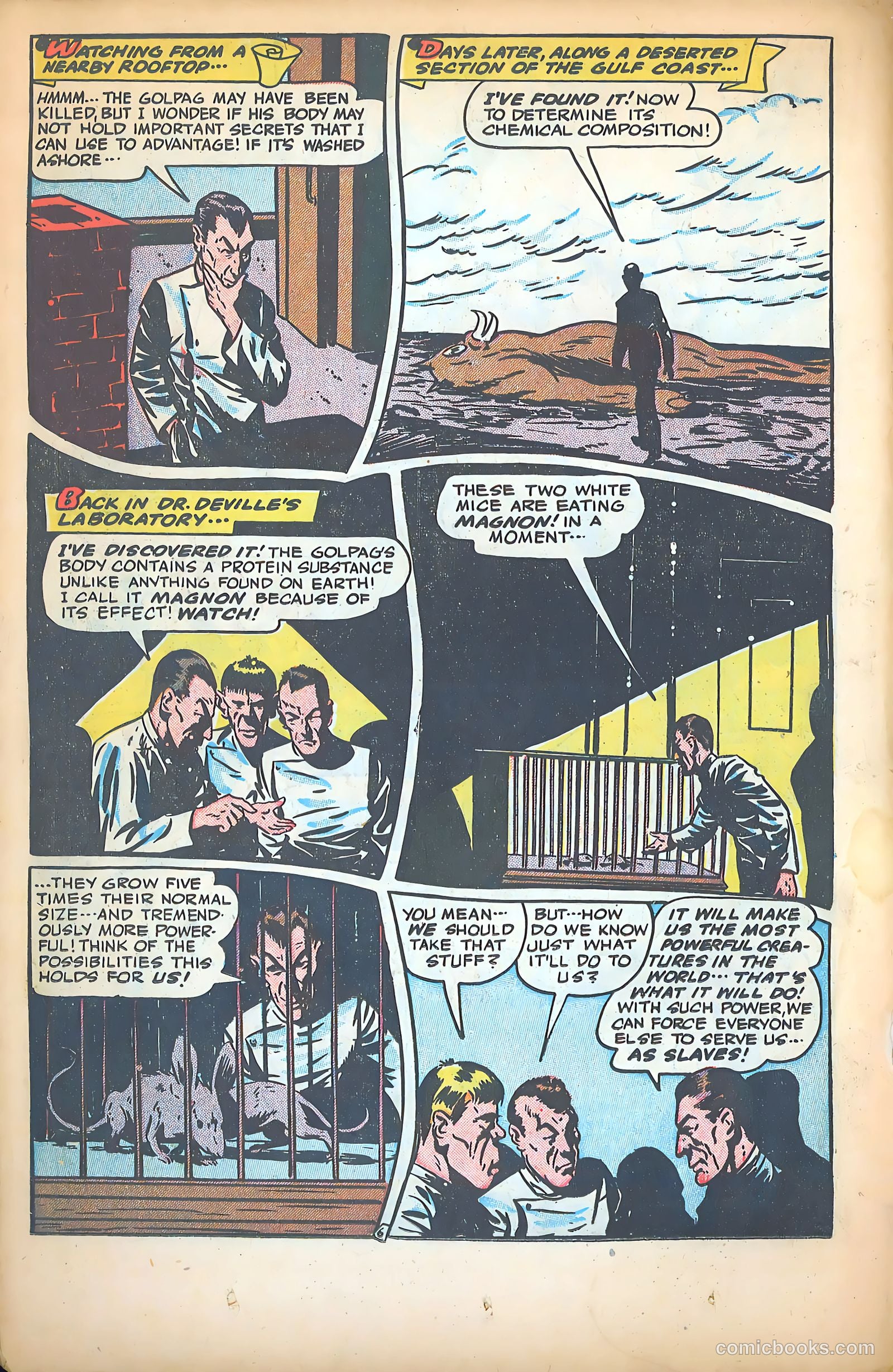 Thrilling Comics #63 — page 26 of 51
