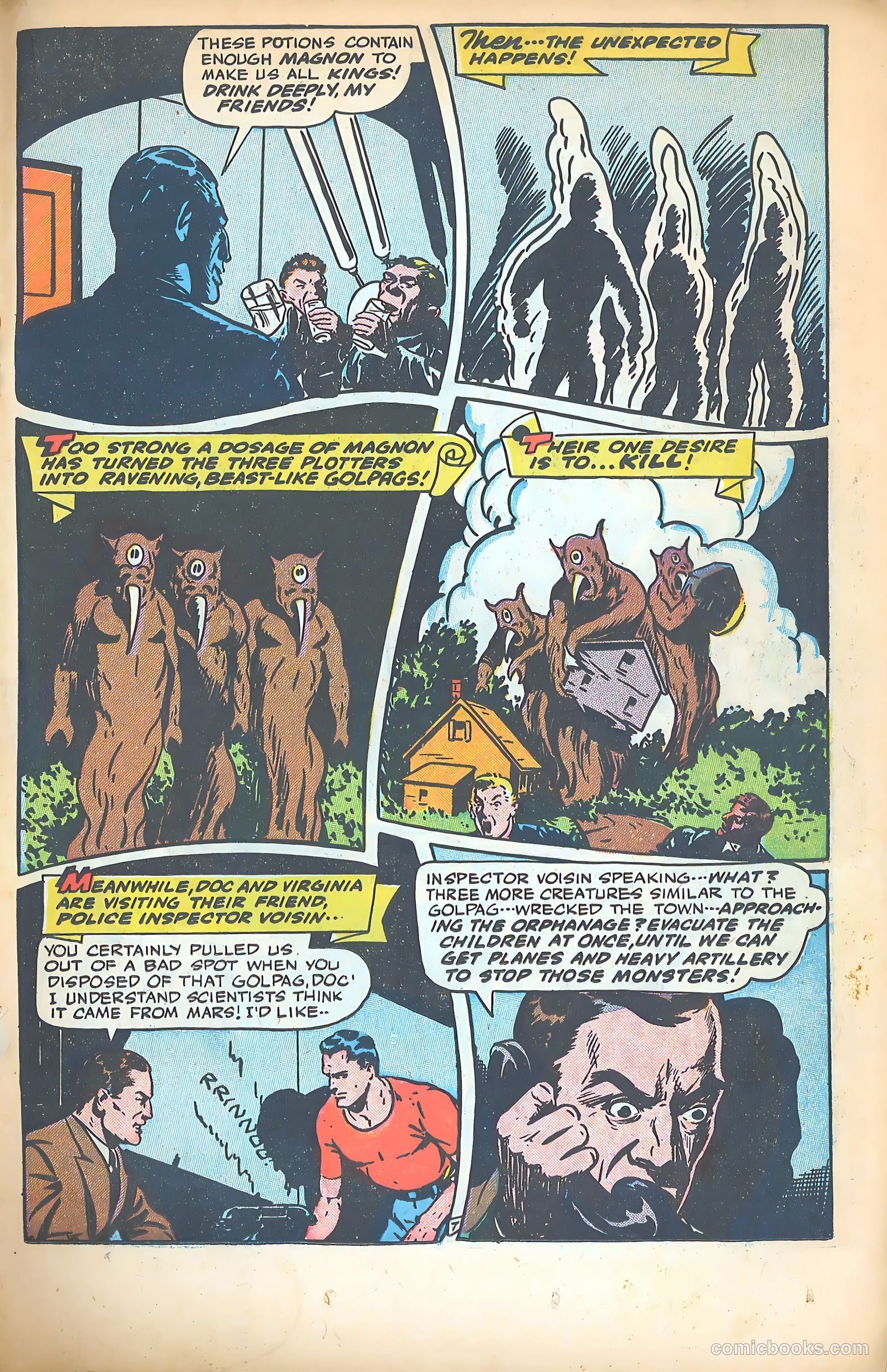 Thrilling Comics #63 — page 27 of 51