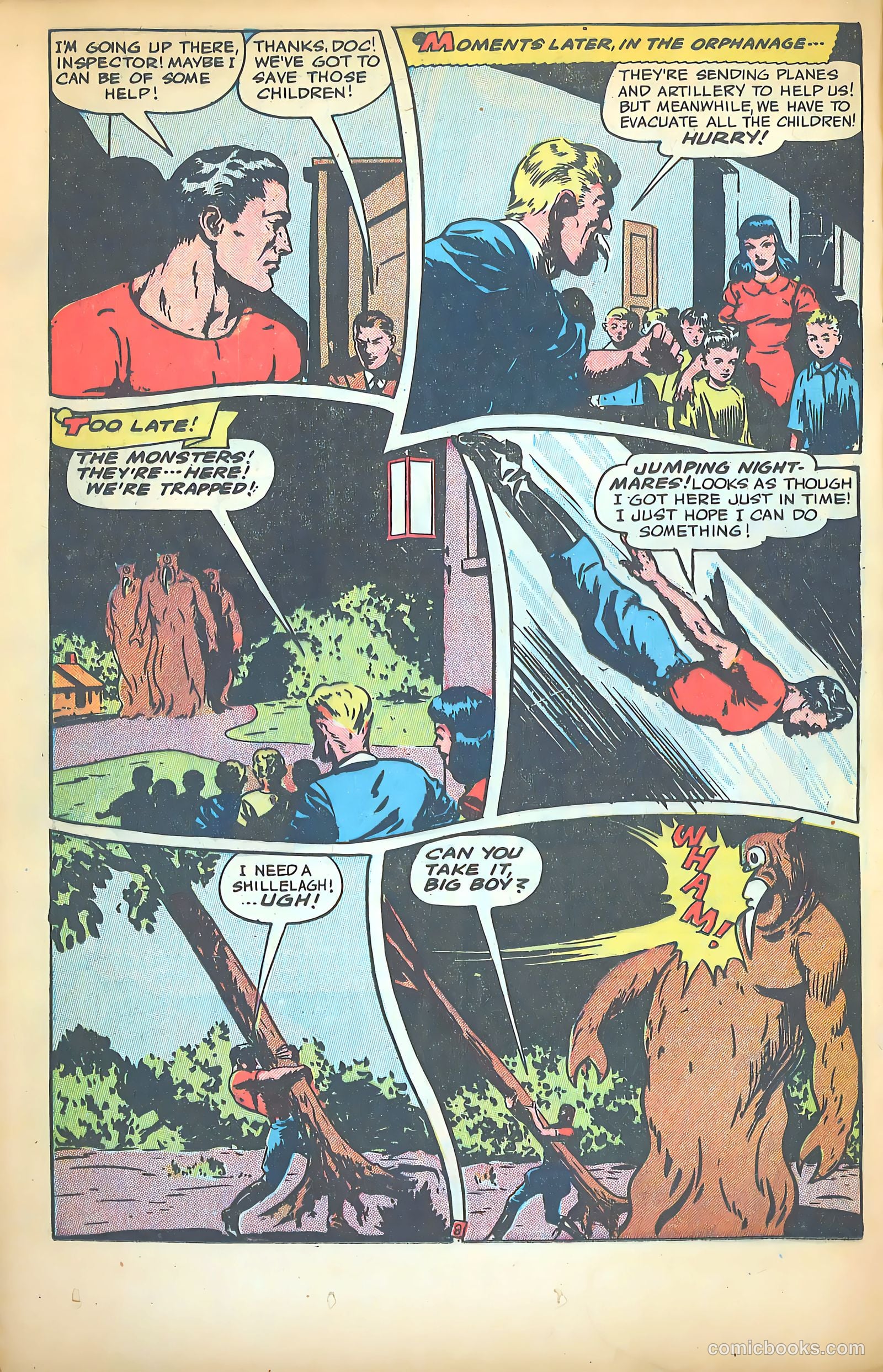 Thrilling Comics #63 — page 28 of 51